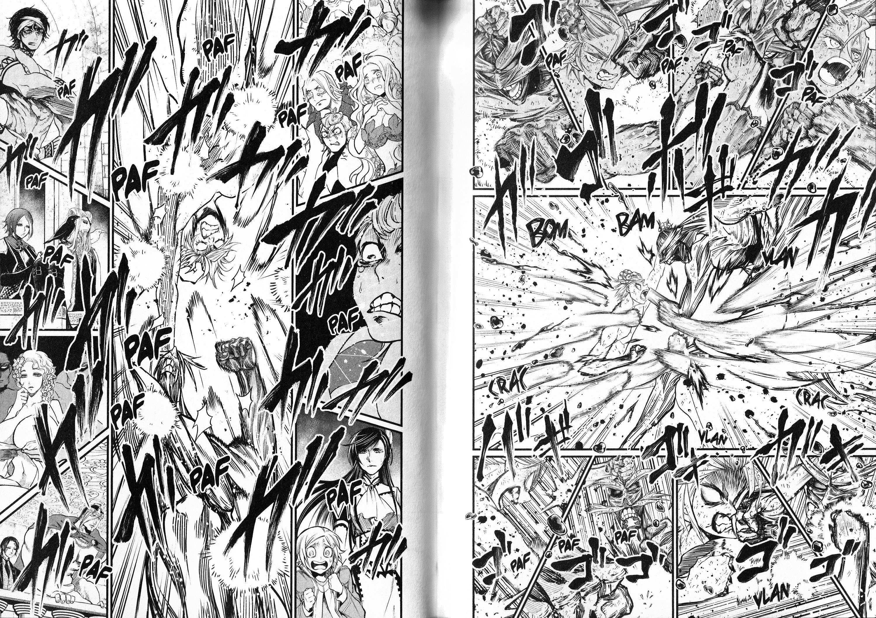 Read Shuumatsu No Valkyrie FR Manga Online