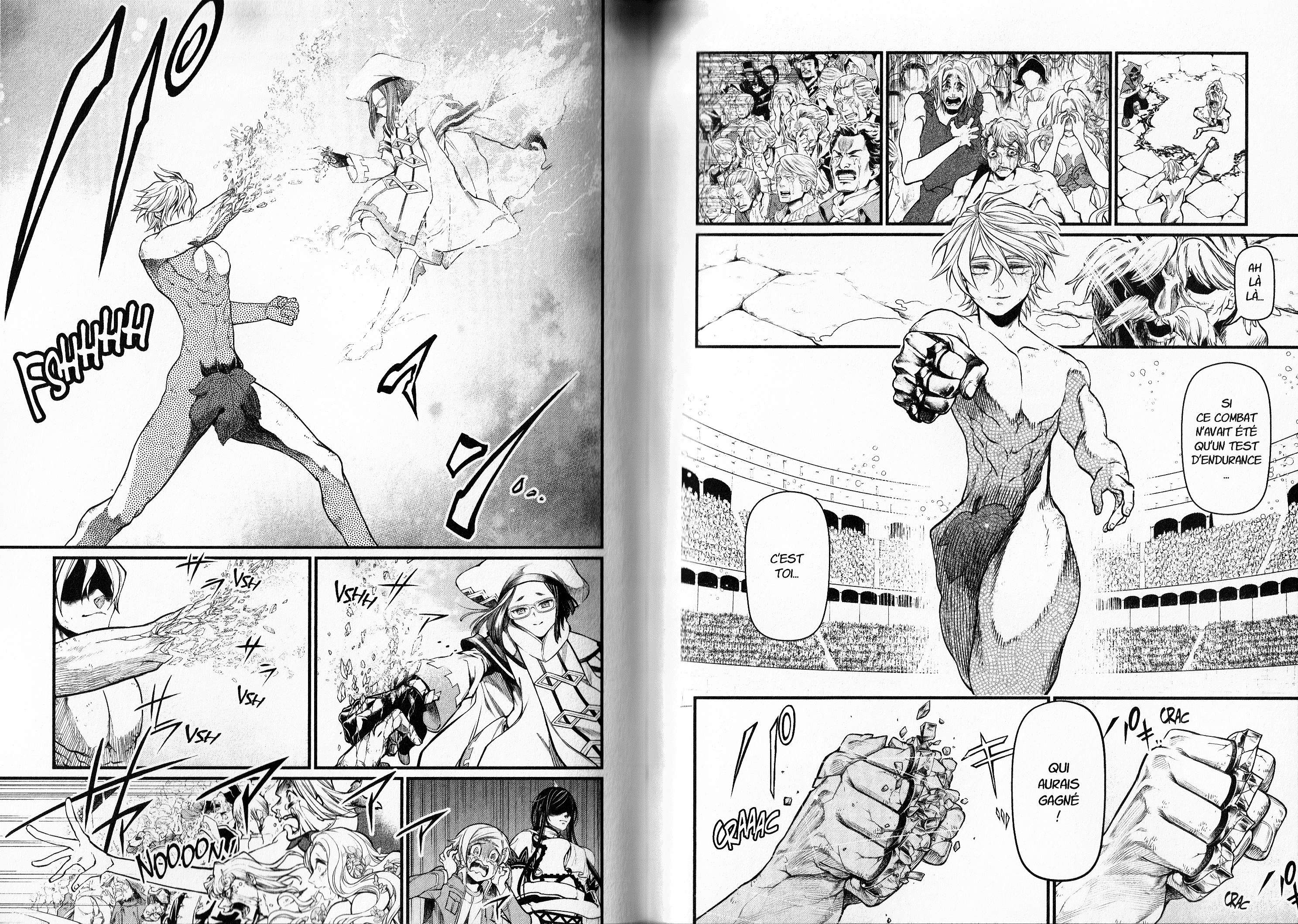 Read Shuumatsu No Valkyrie FR Manga Online
