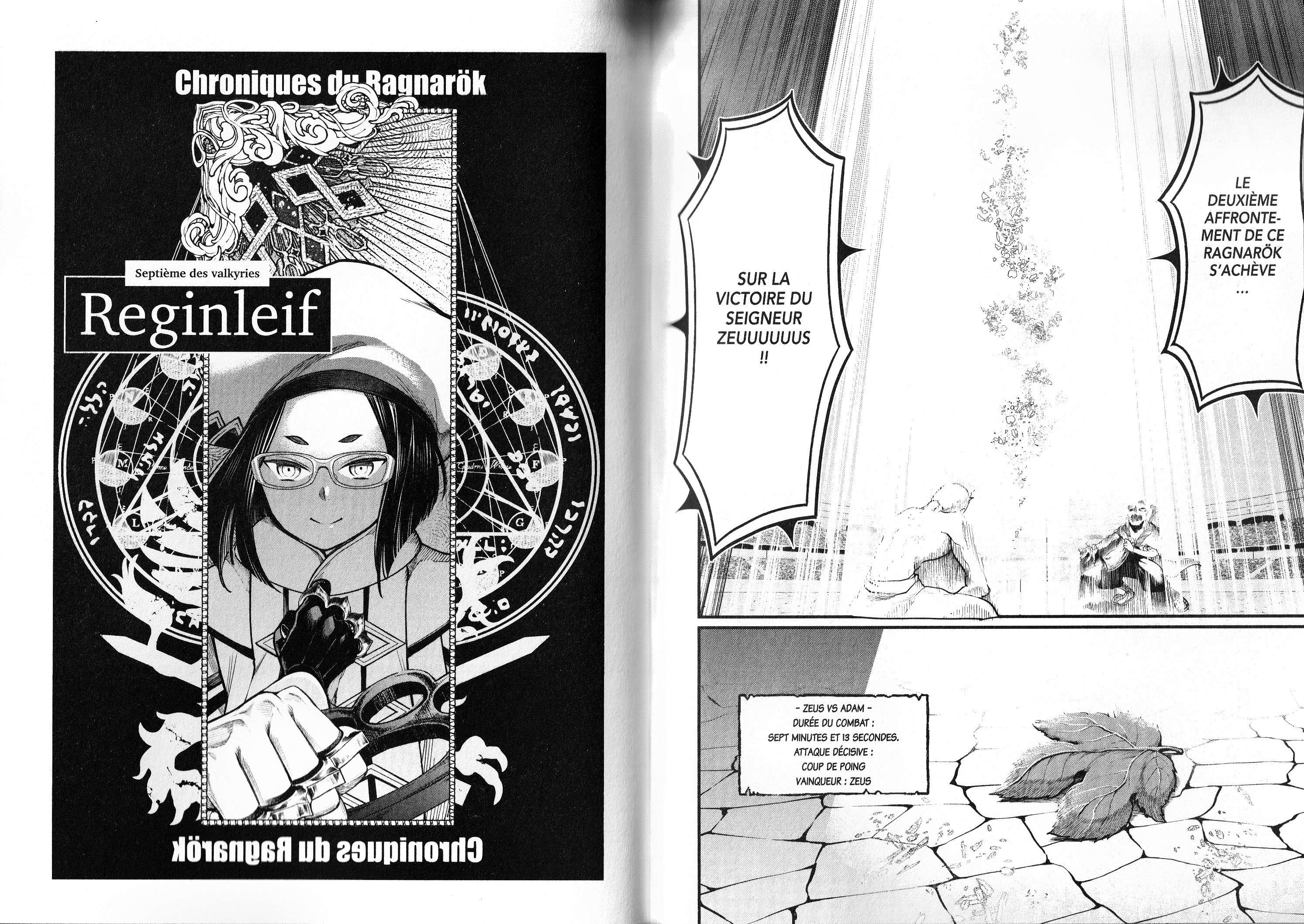 Read Shuumatsu No Valkyrie FR Manga Online