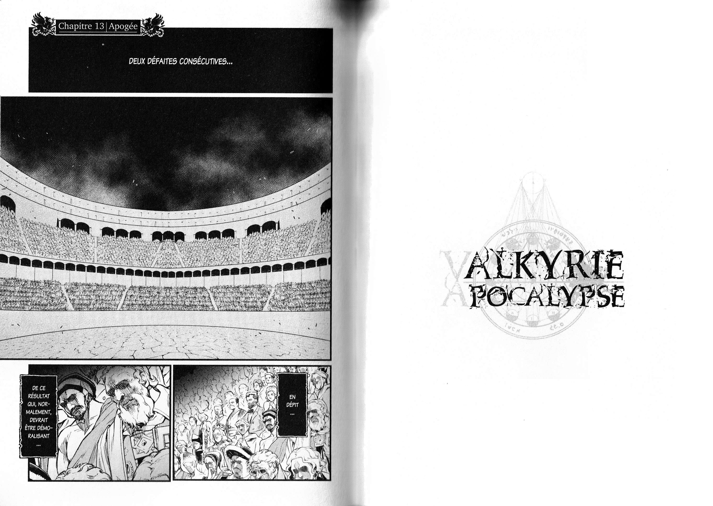 Read Shuumatsu No Valkyrie FR Manga Online