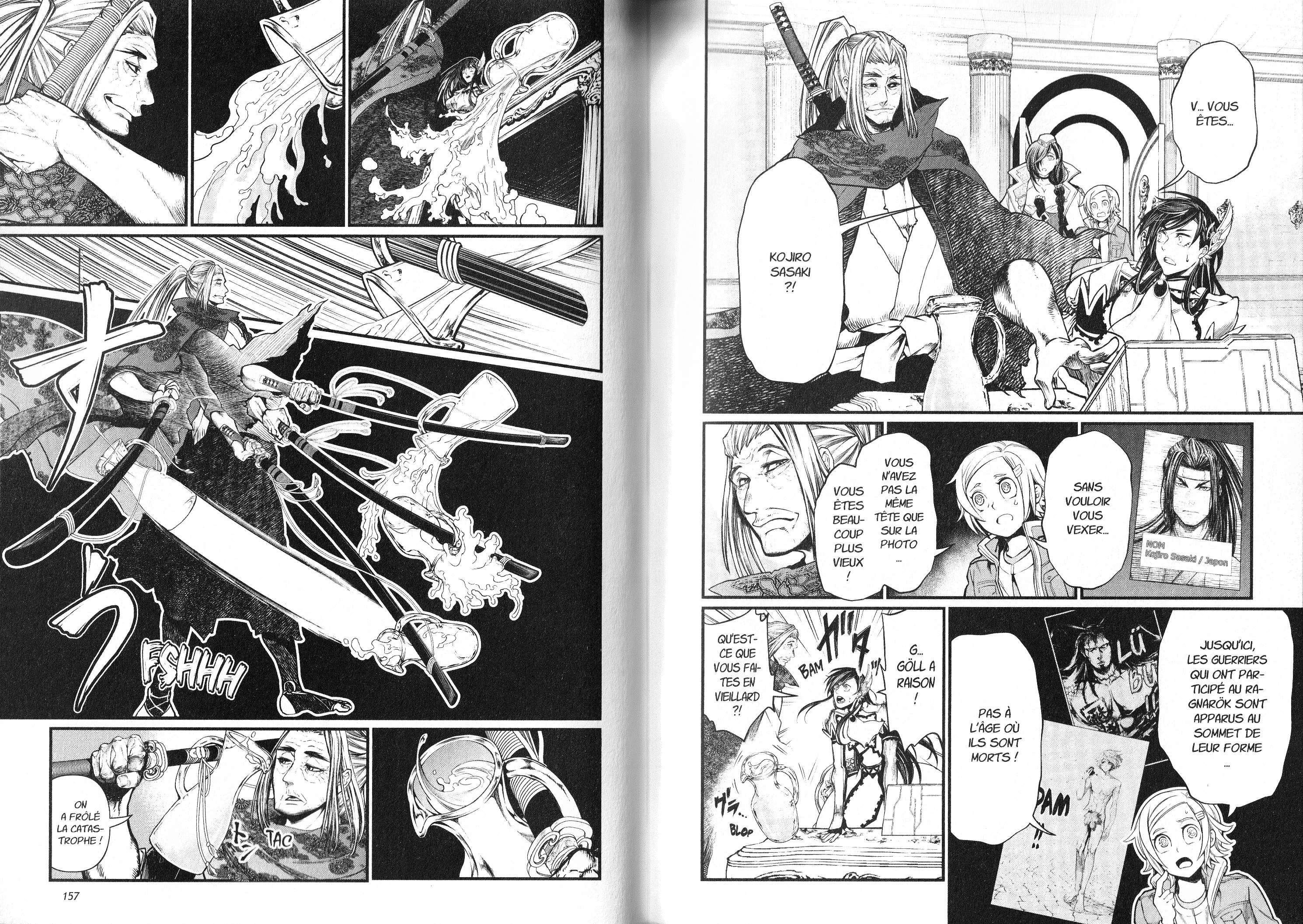 Read Shuumatsu No Valkyrie FR Manga Online