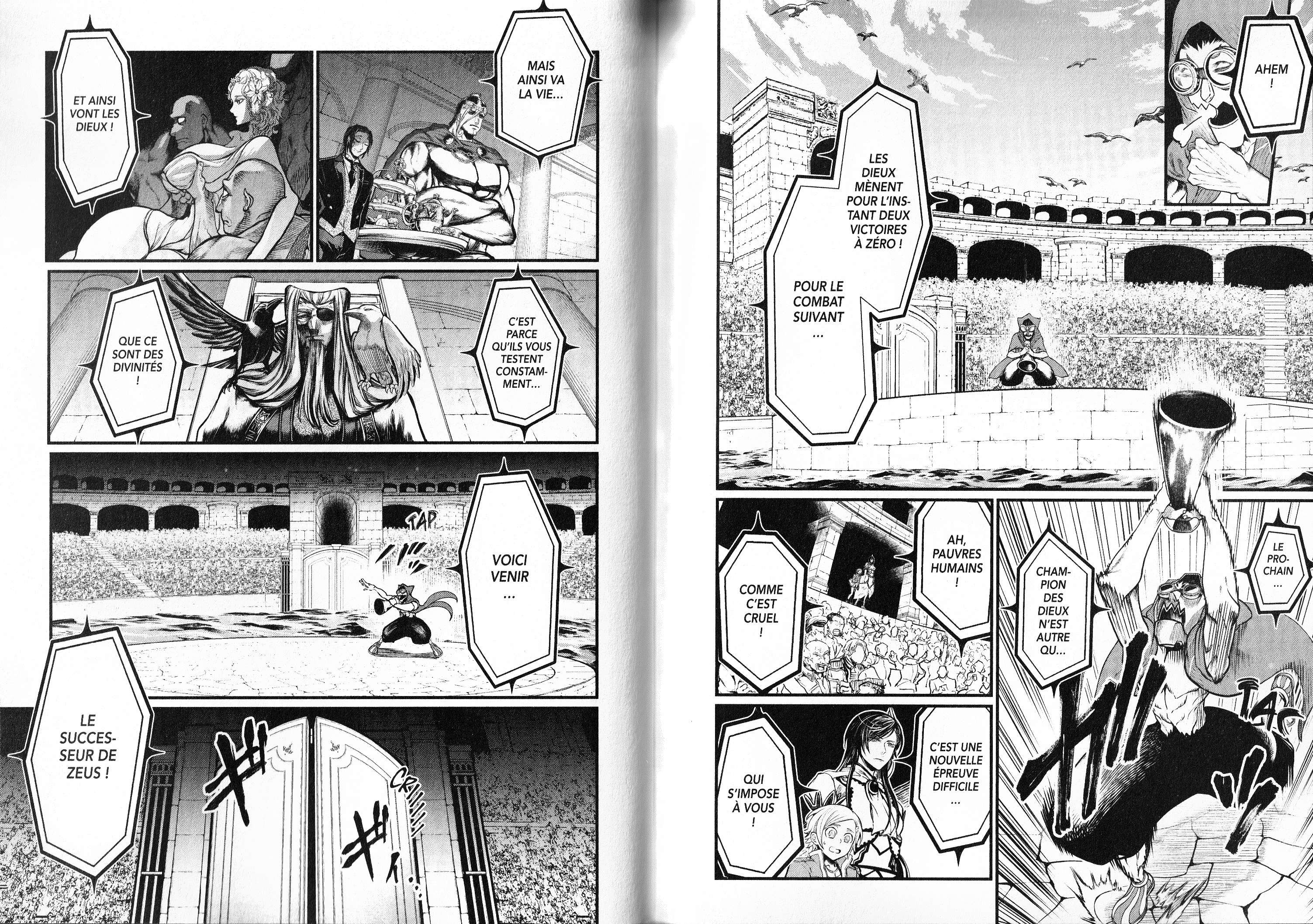 Read Shuumatsu No Valkyrie FR Manga Online