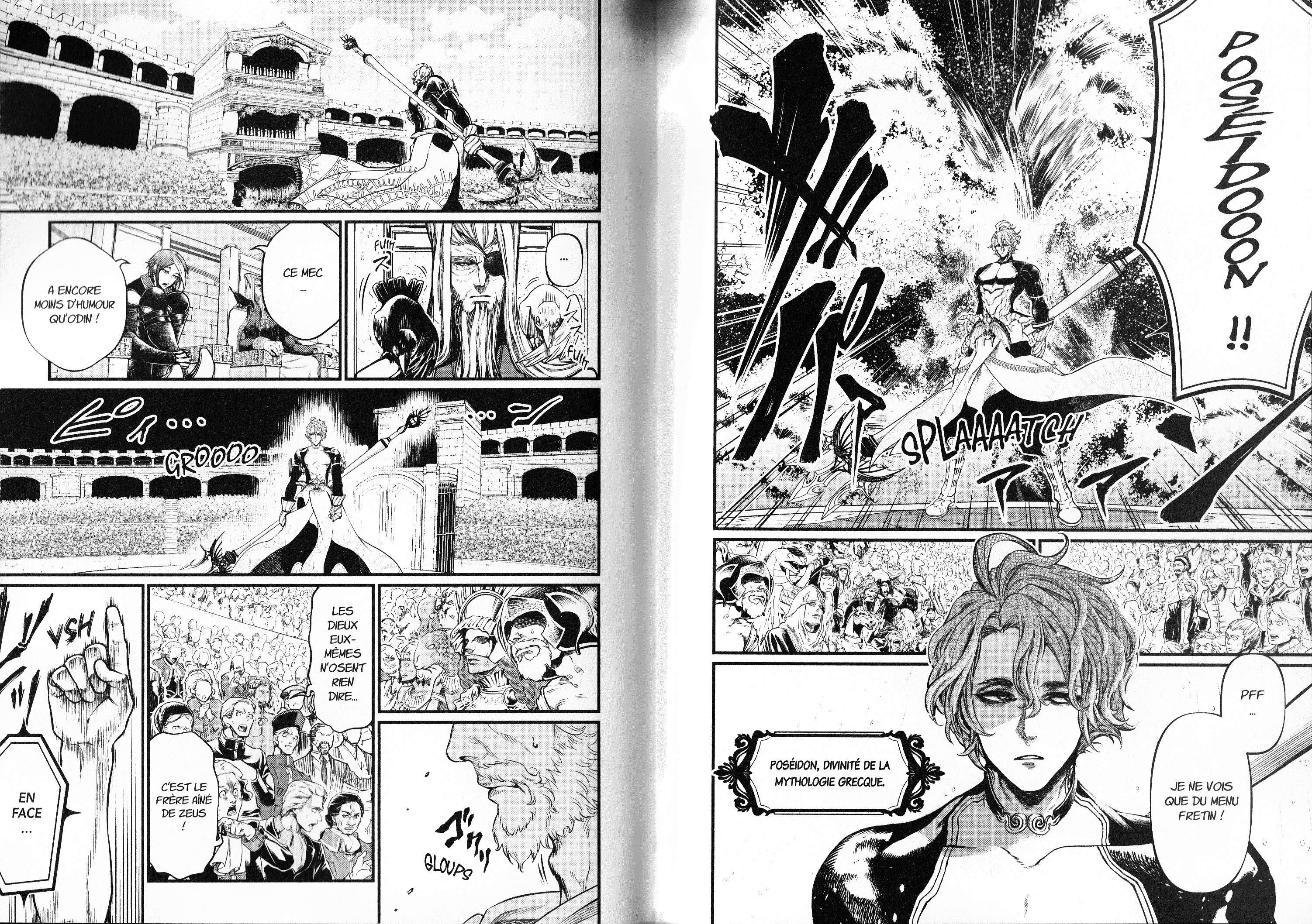 Read Shuumatsu No Valkyrie FR Manga Online