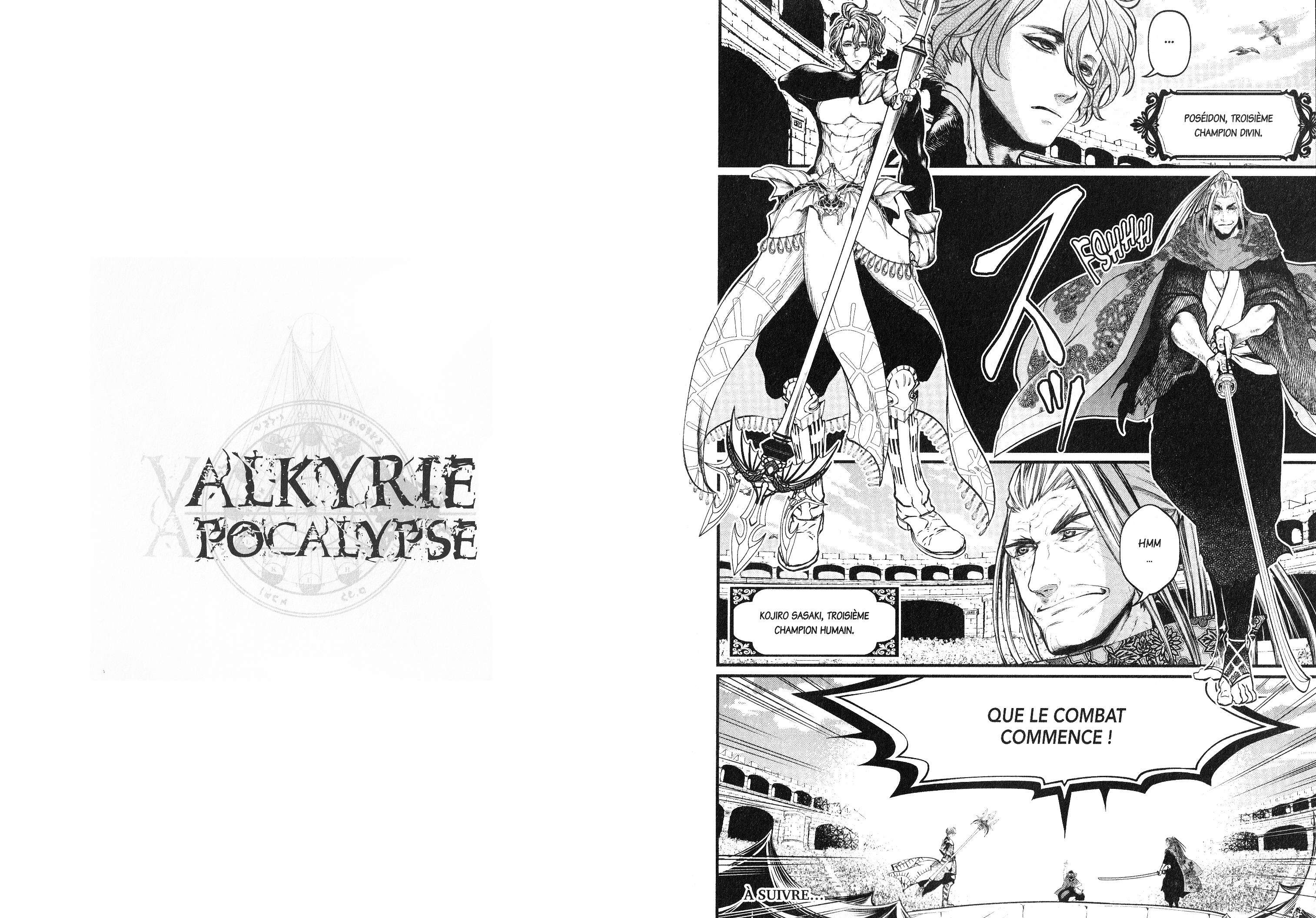 Read Shuumatsu No Valkyrie FR Manga Online
