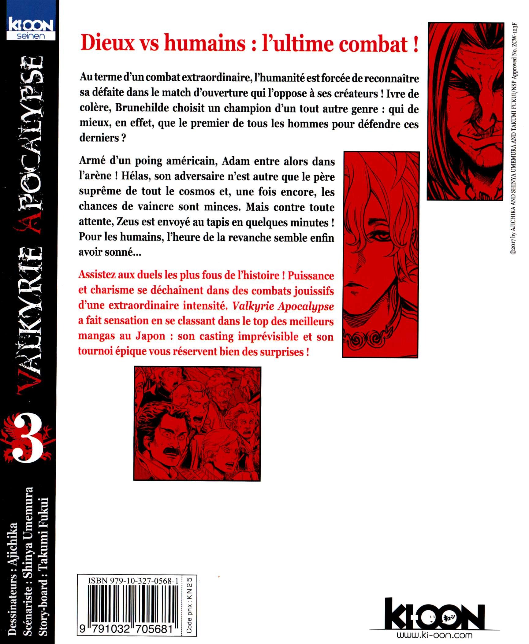 Read Shuumatsu No Valkyrie FR Manga Online