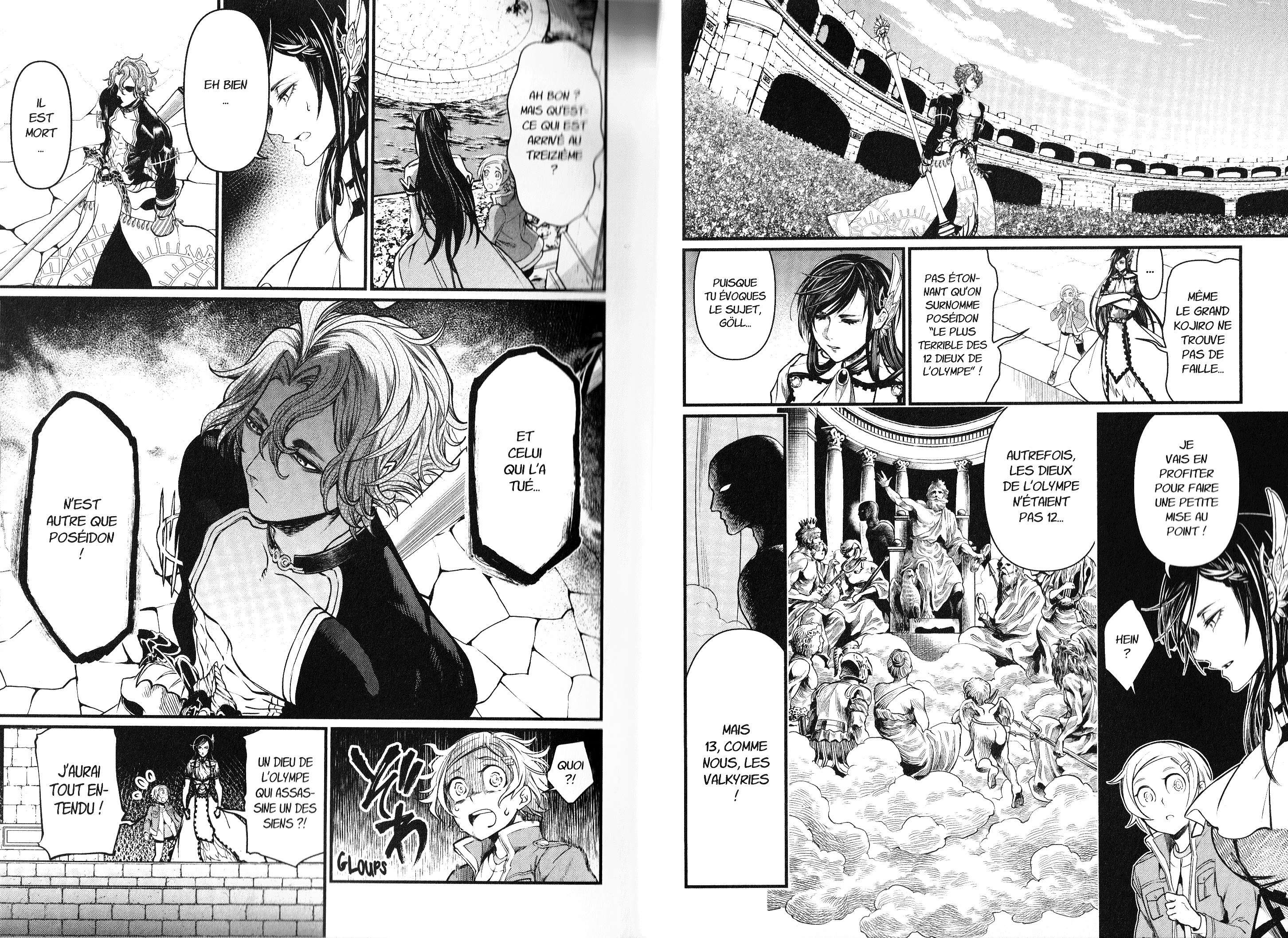 Read Shuumatsu No Valkyrie FR Manga Online