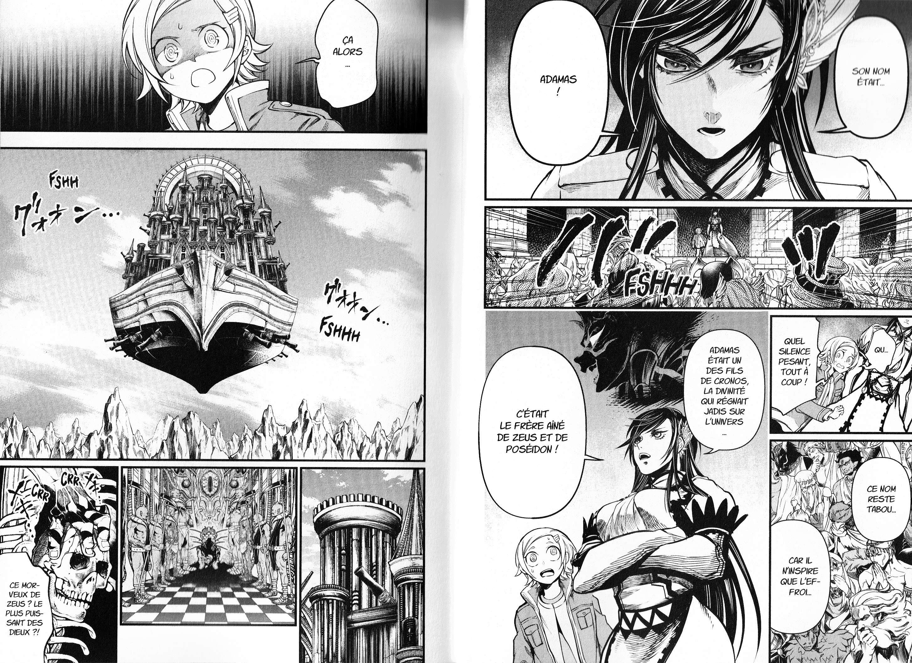 Read Shuumatsu No Valkyrie FR Manga Online