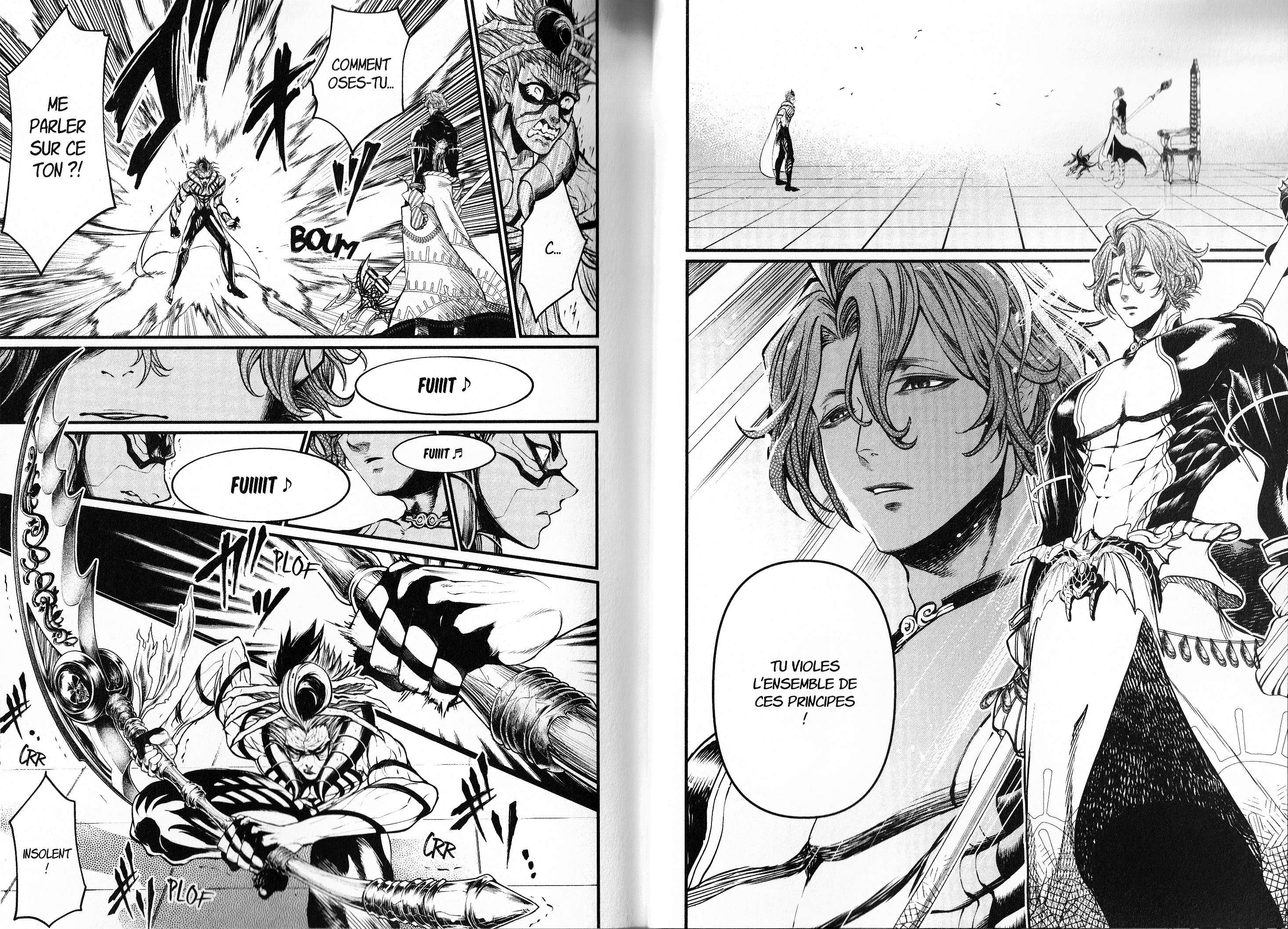 Read Shuumatsu No Valkyrie FR Manga Online
