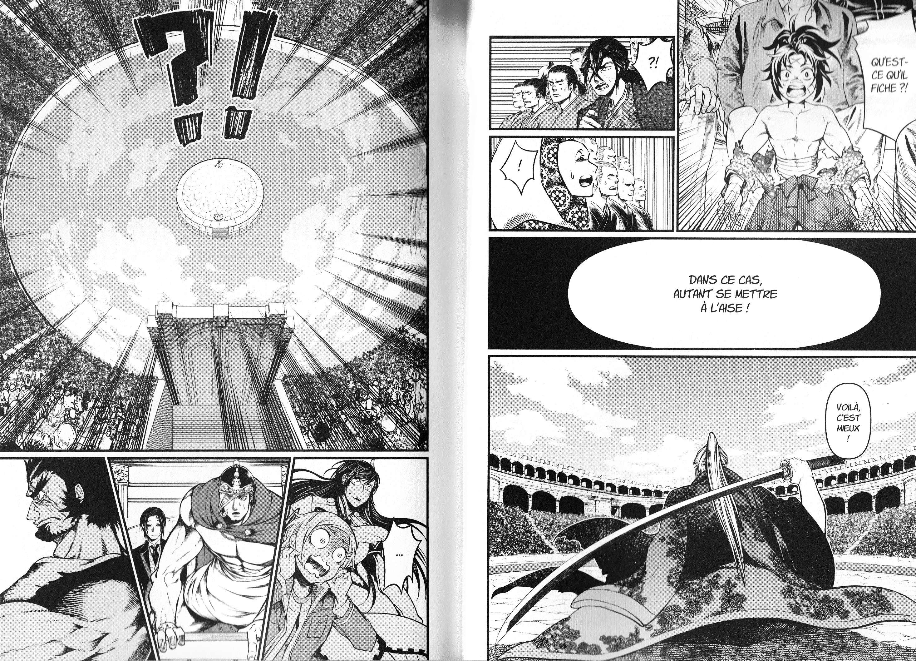 Read Shuumatsu No Valkyrie FR Manga Online