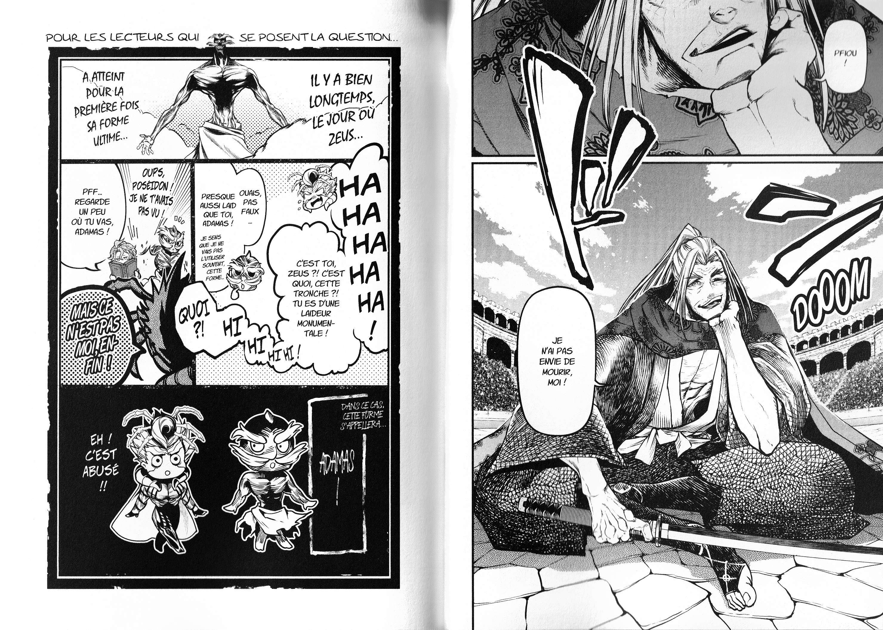 Read Shuumatsu No Valkyrie FR Manga Online