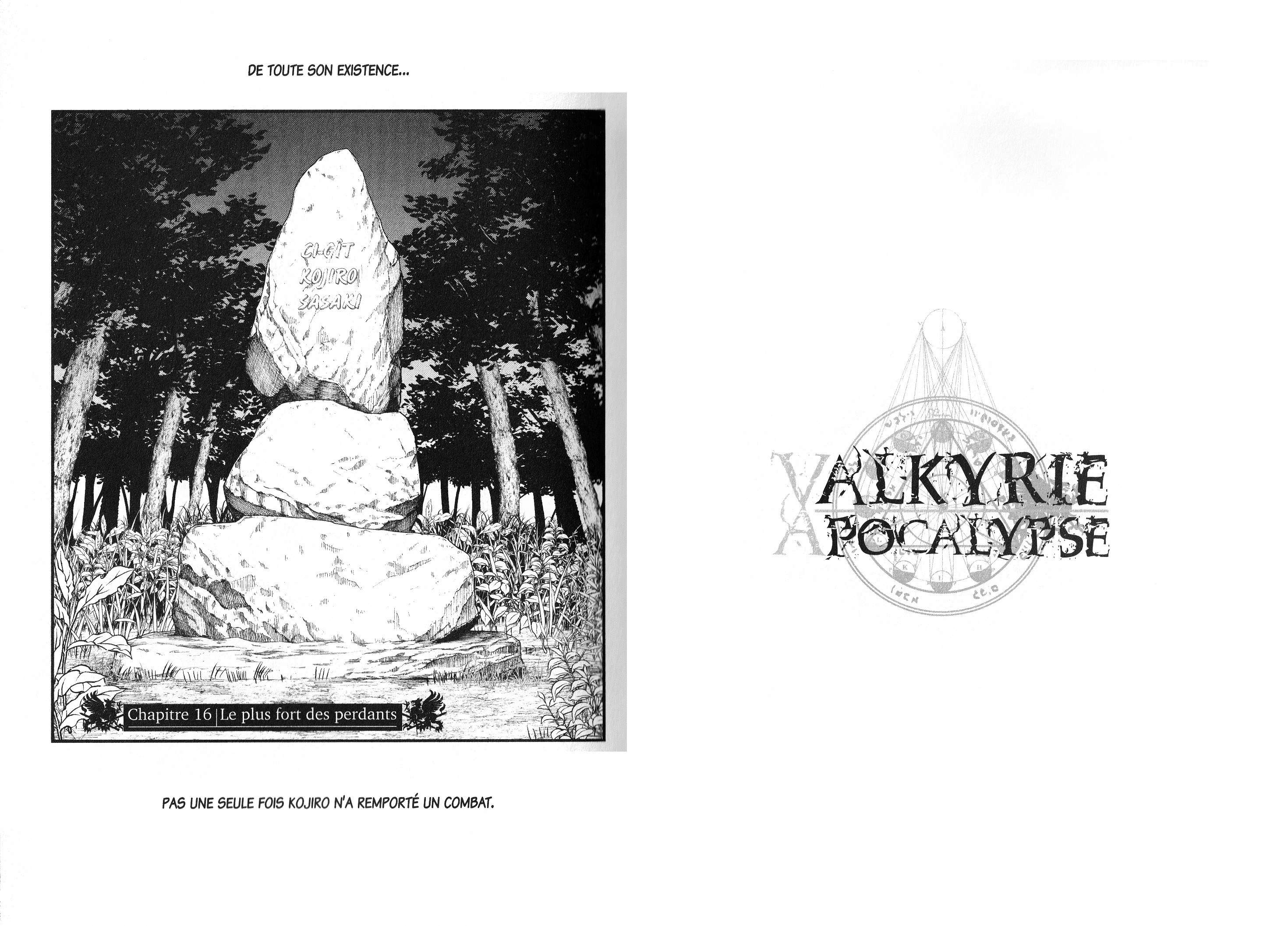 Read Shuumatsu No Valkyrie FR Manga Online