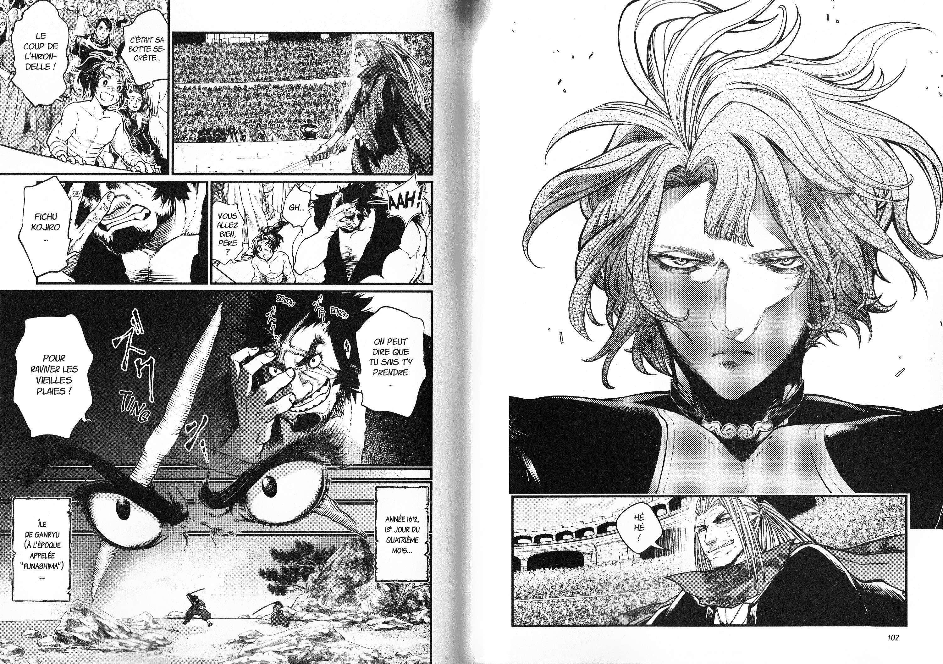 Read Shuumatsu No Valkyrie FR Manga Online