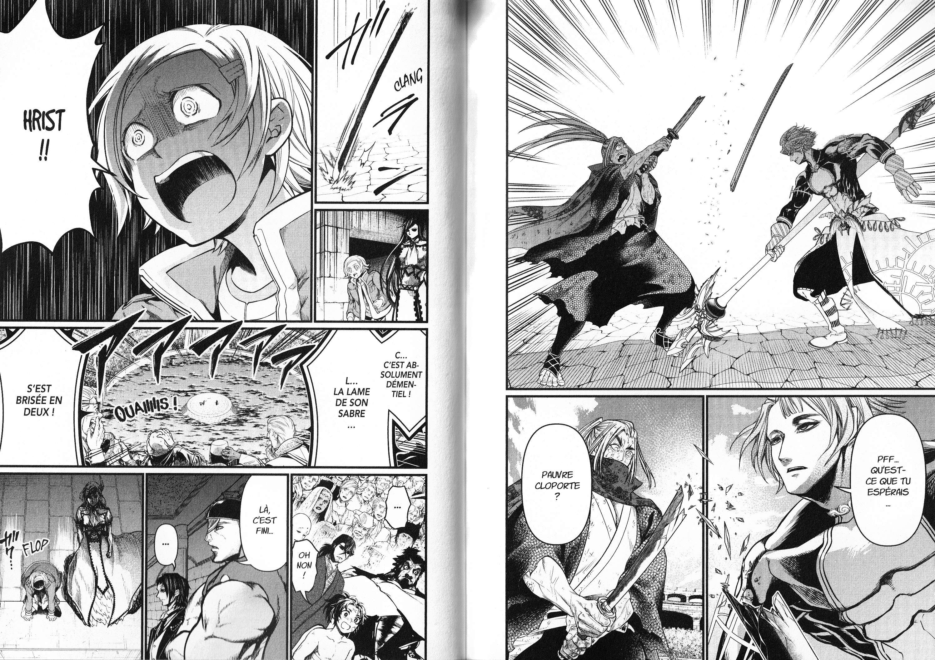 Read Shuumatsu No Valkyrie FR Manga Online