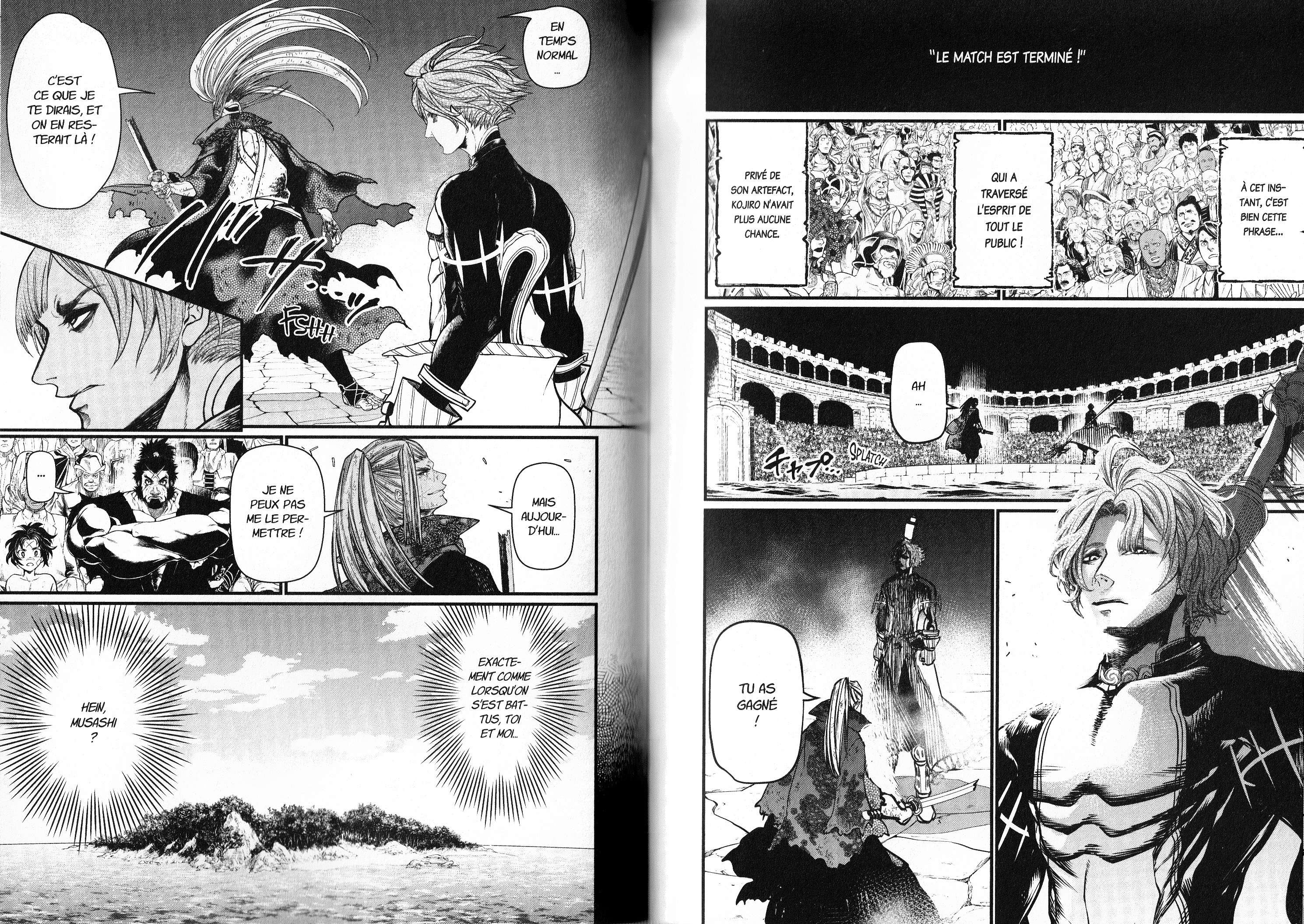 Read Shuumatsu No Valkyrie FR Manga Online