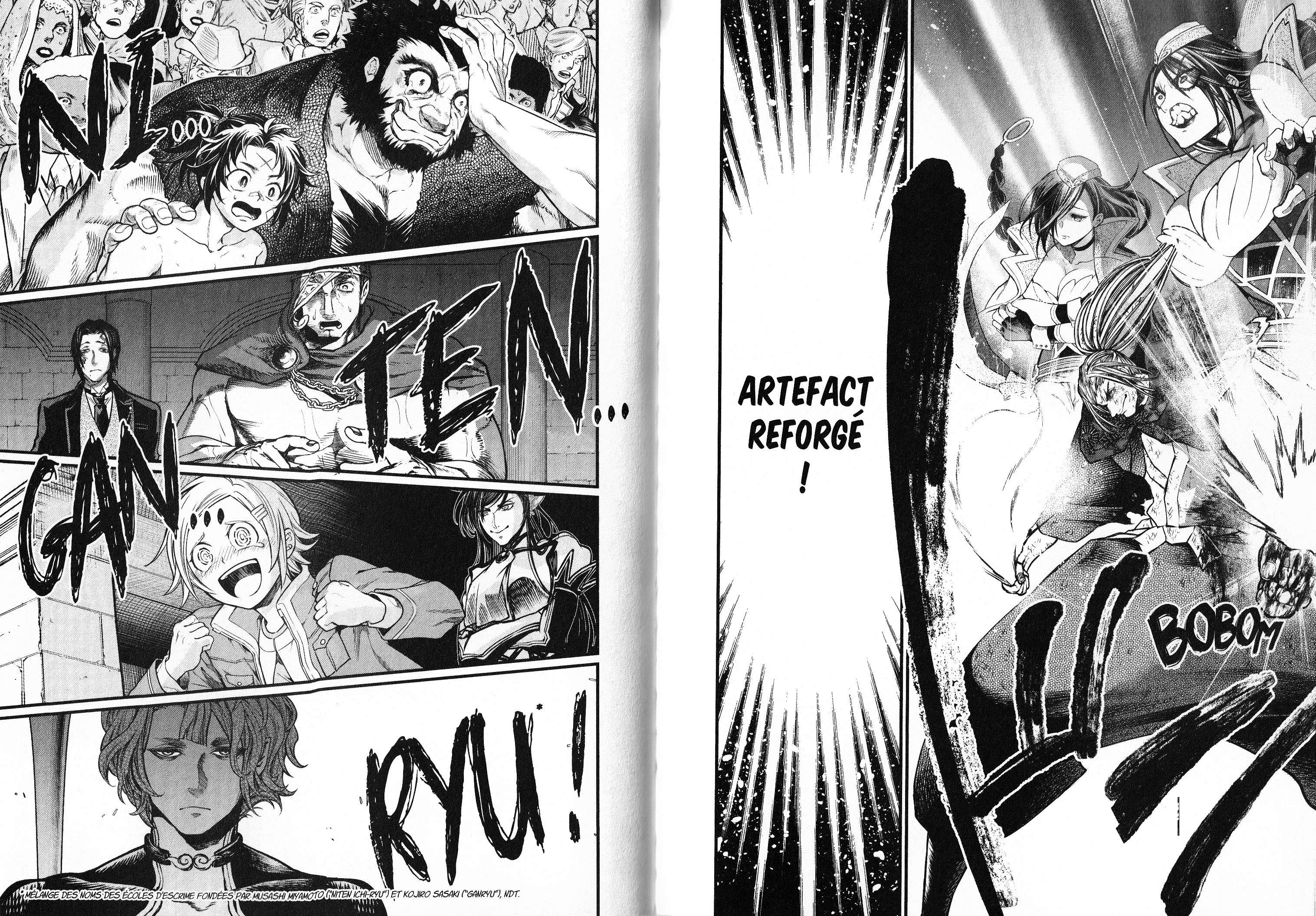 Read Shuumatsu No Valkyrie FR Manga Online