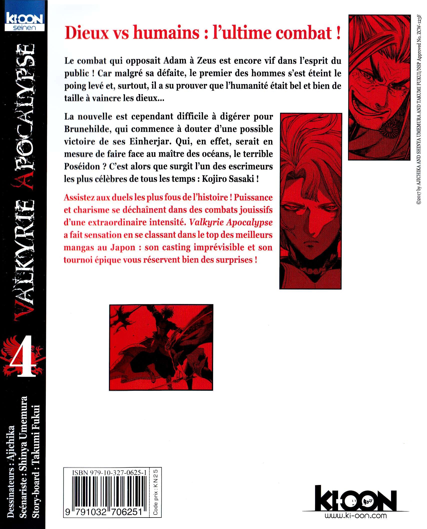 Read Shuumatsu No Valkyrie FR Manga Online