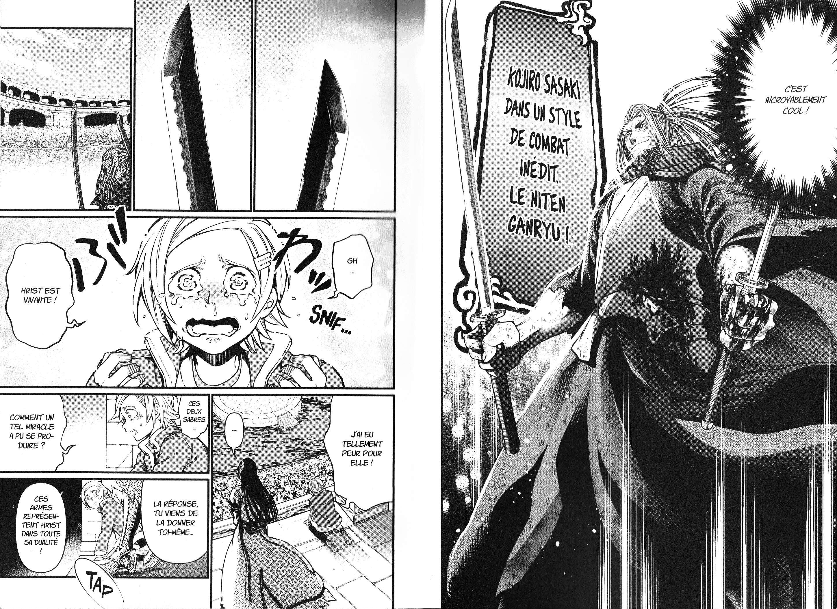 Read Shuumatsu No Valkyrie FR Manga Online