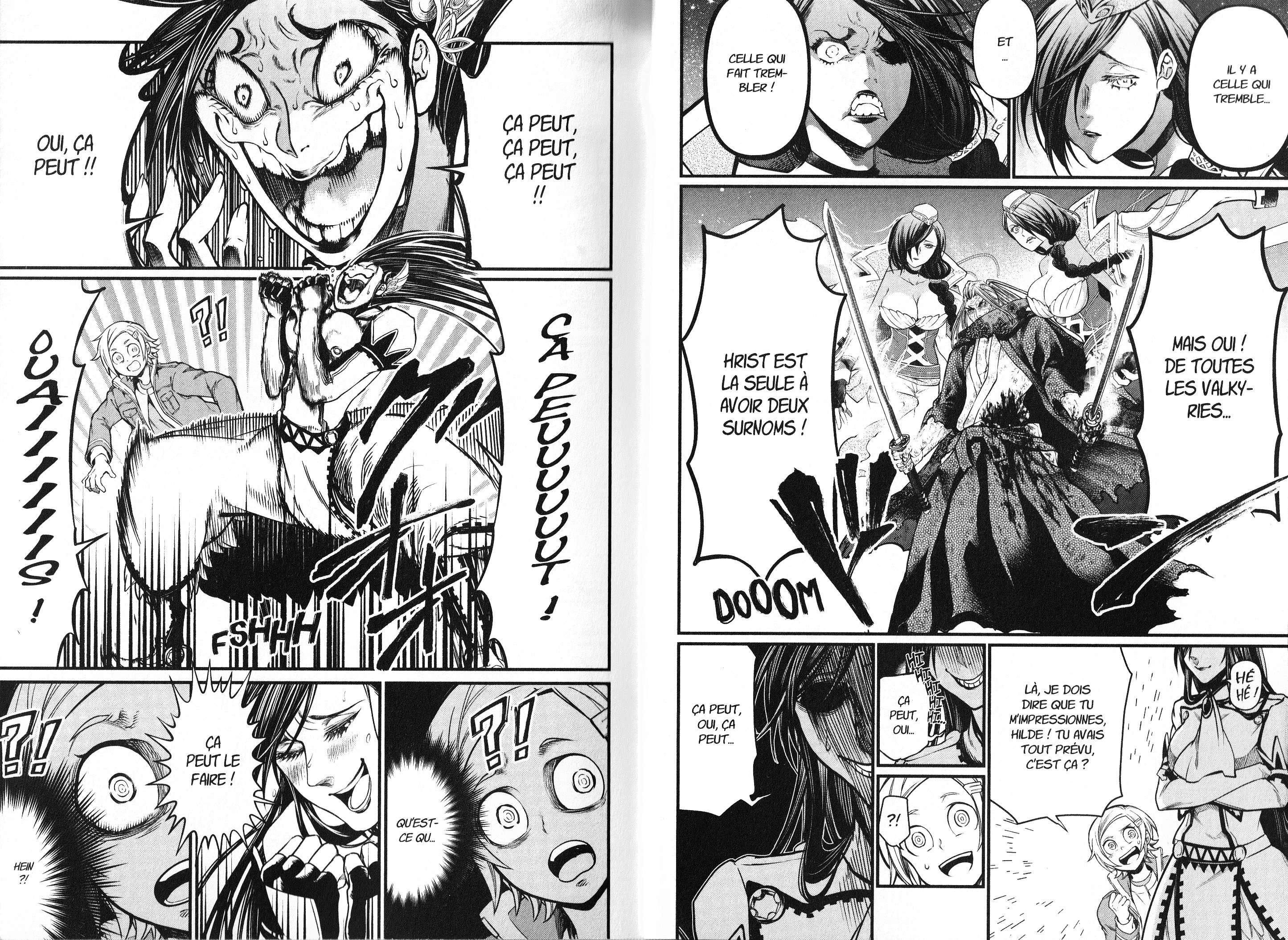 Read Shuumatsu No Valkyrie FR Manga Online