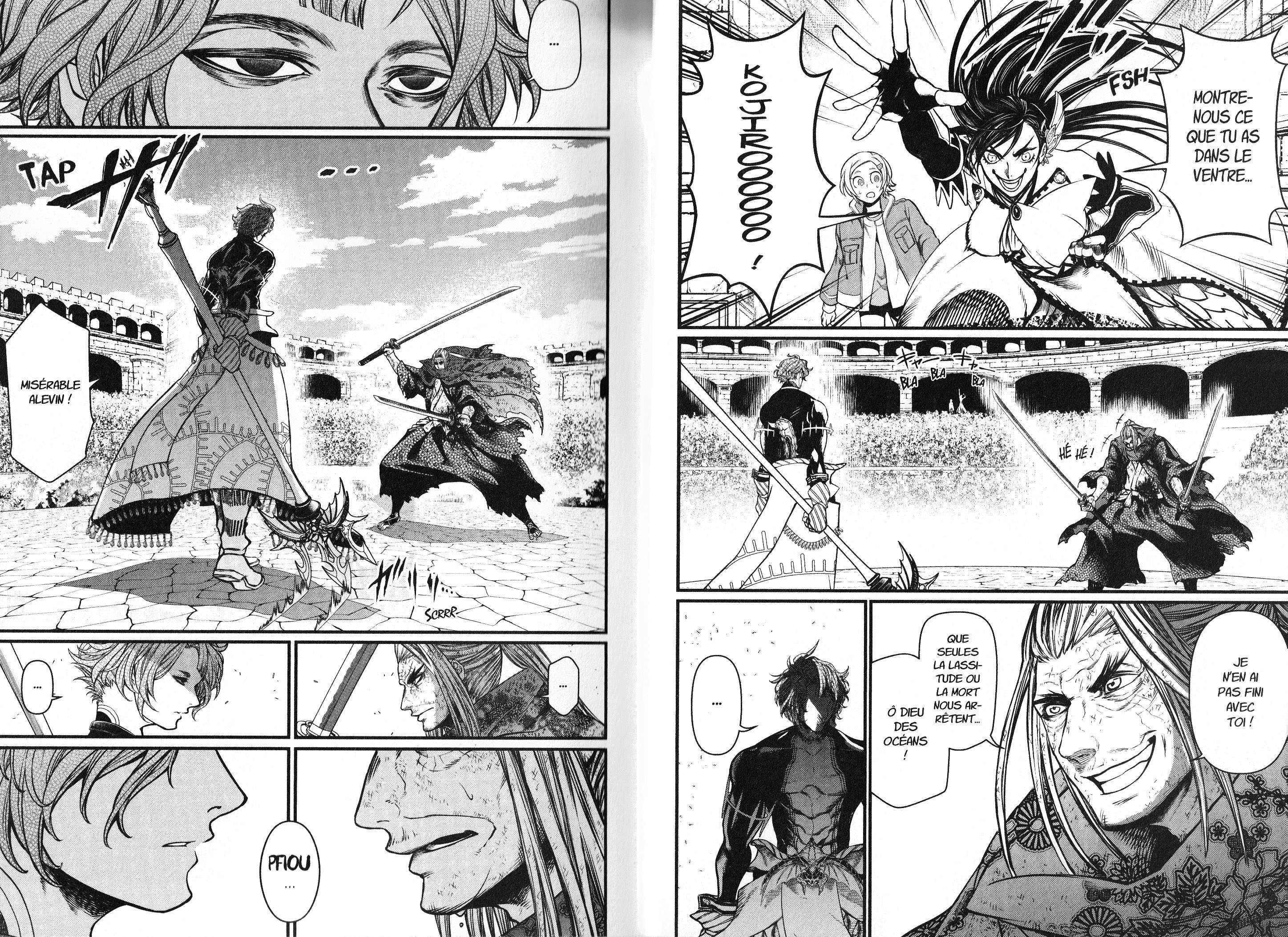 Read Shuumatsu No Valkyrie FR Manga Online