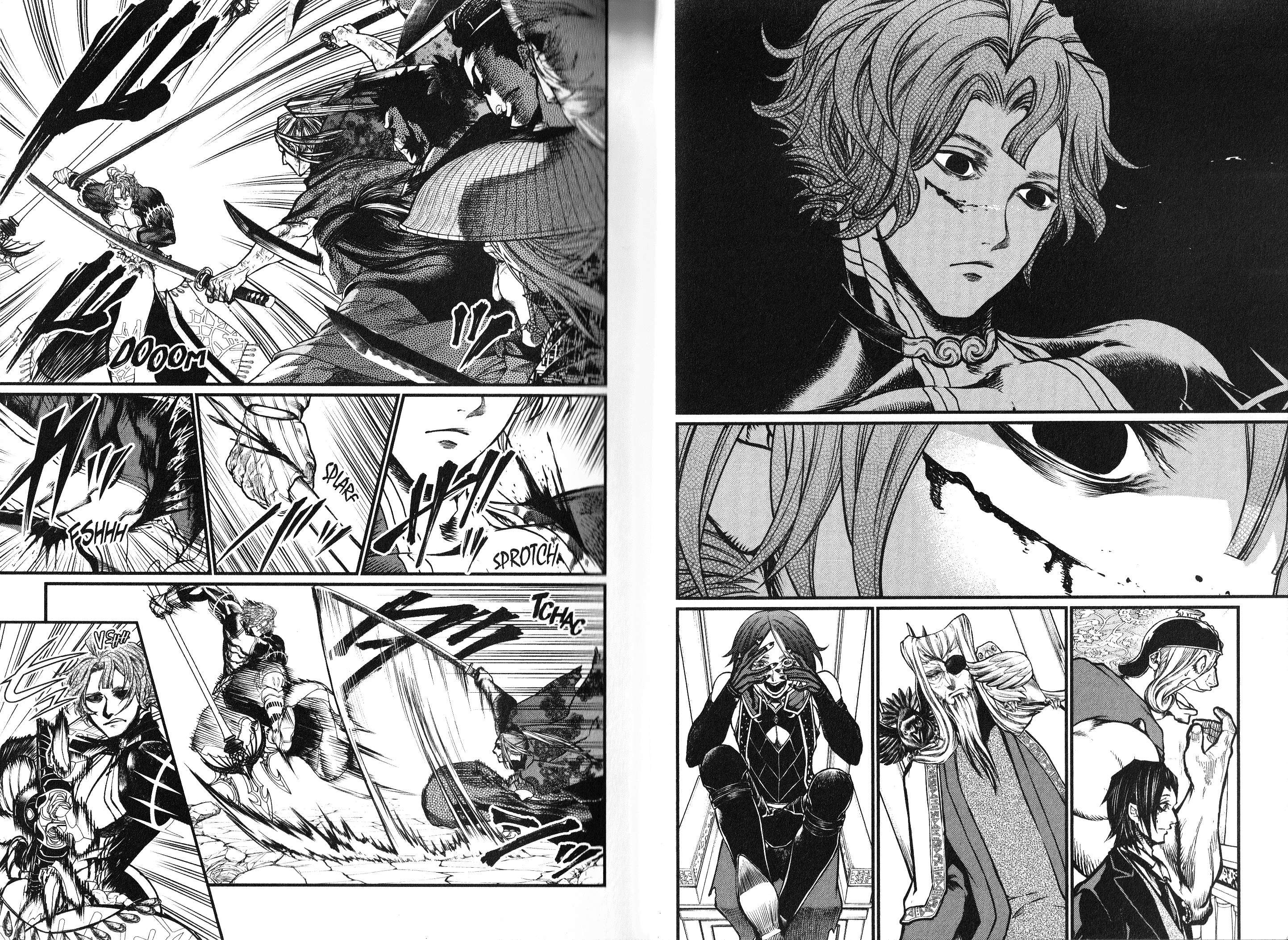 Read Shuumatsu No Valkyrie FR Manga Online