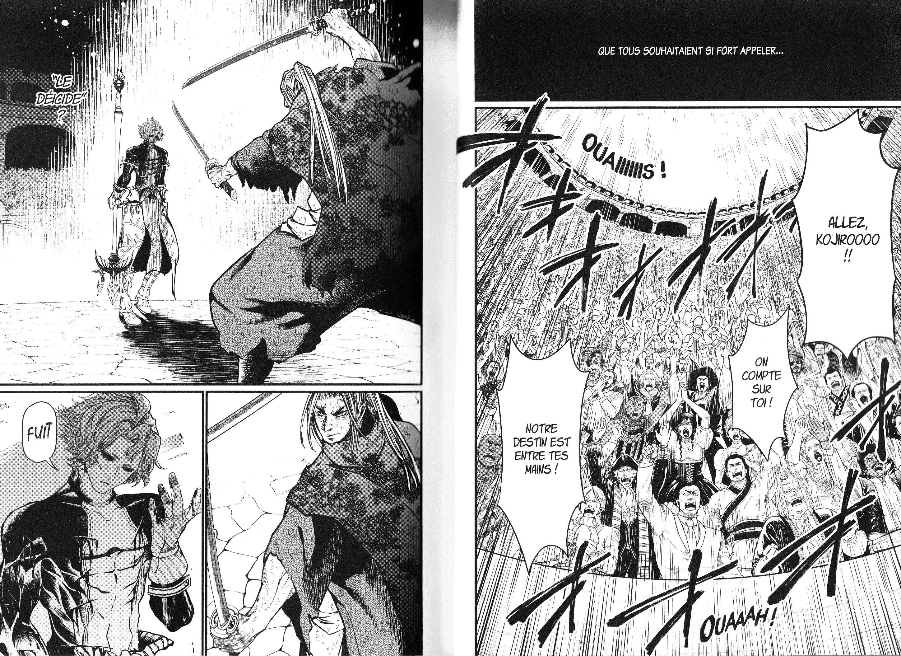 Read Shuumatsu No Valkyrie FR Manga Online