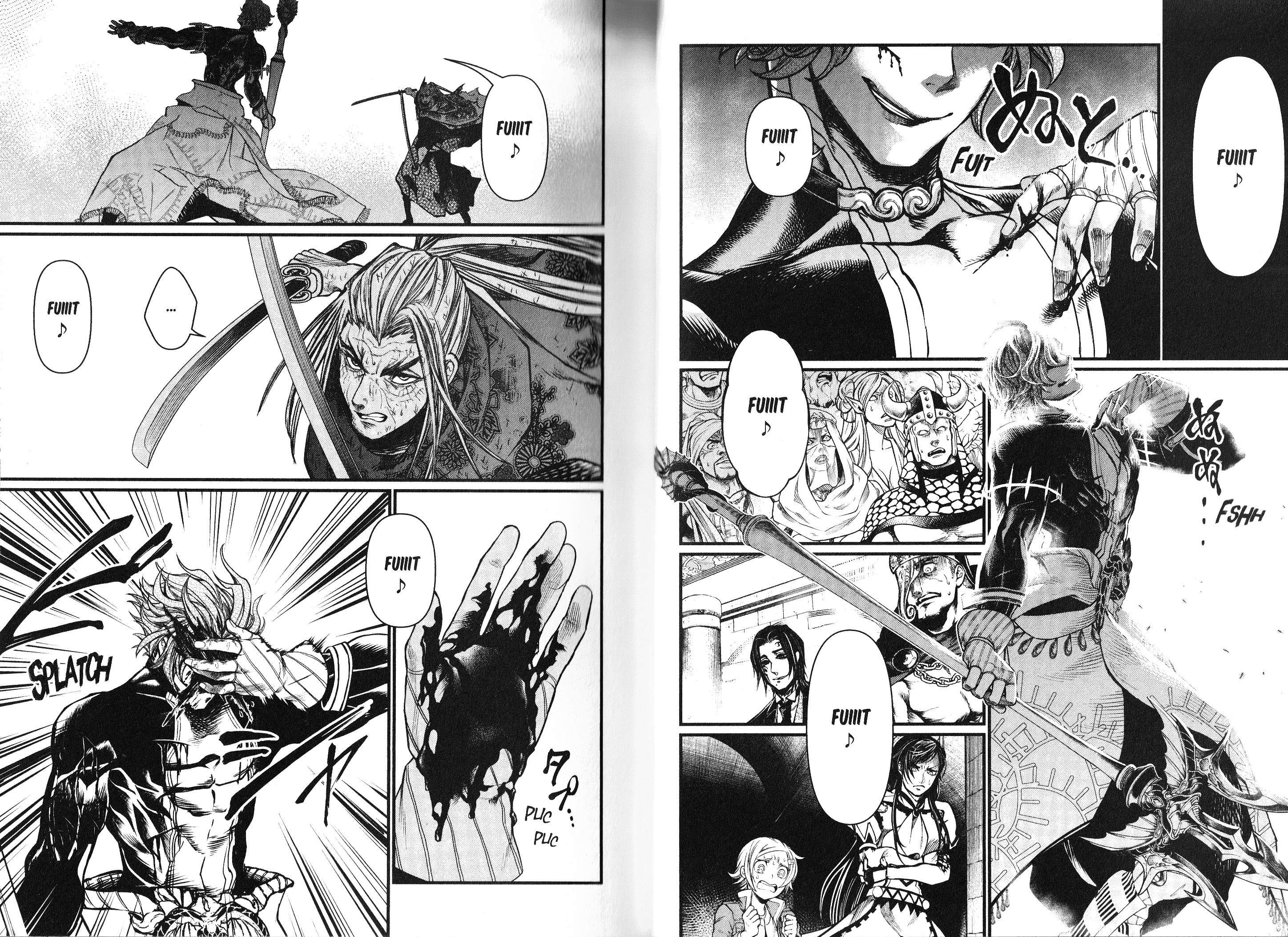 Read Shuumatsu No Valkyrie FR Manga Online