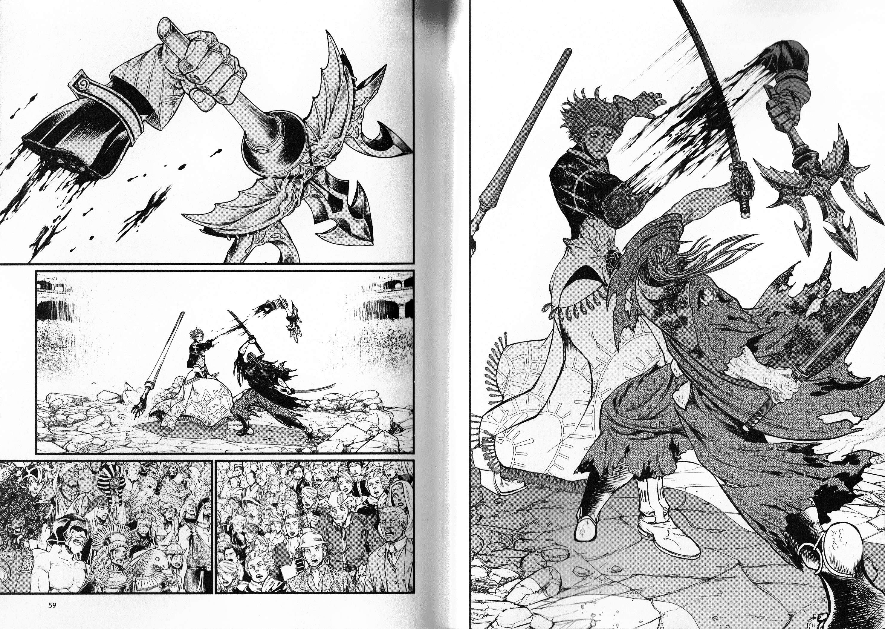 Read Shuumatsu No Valkyrie FR Manga Online
