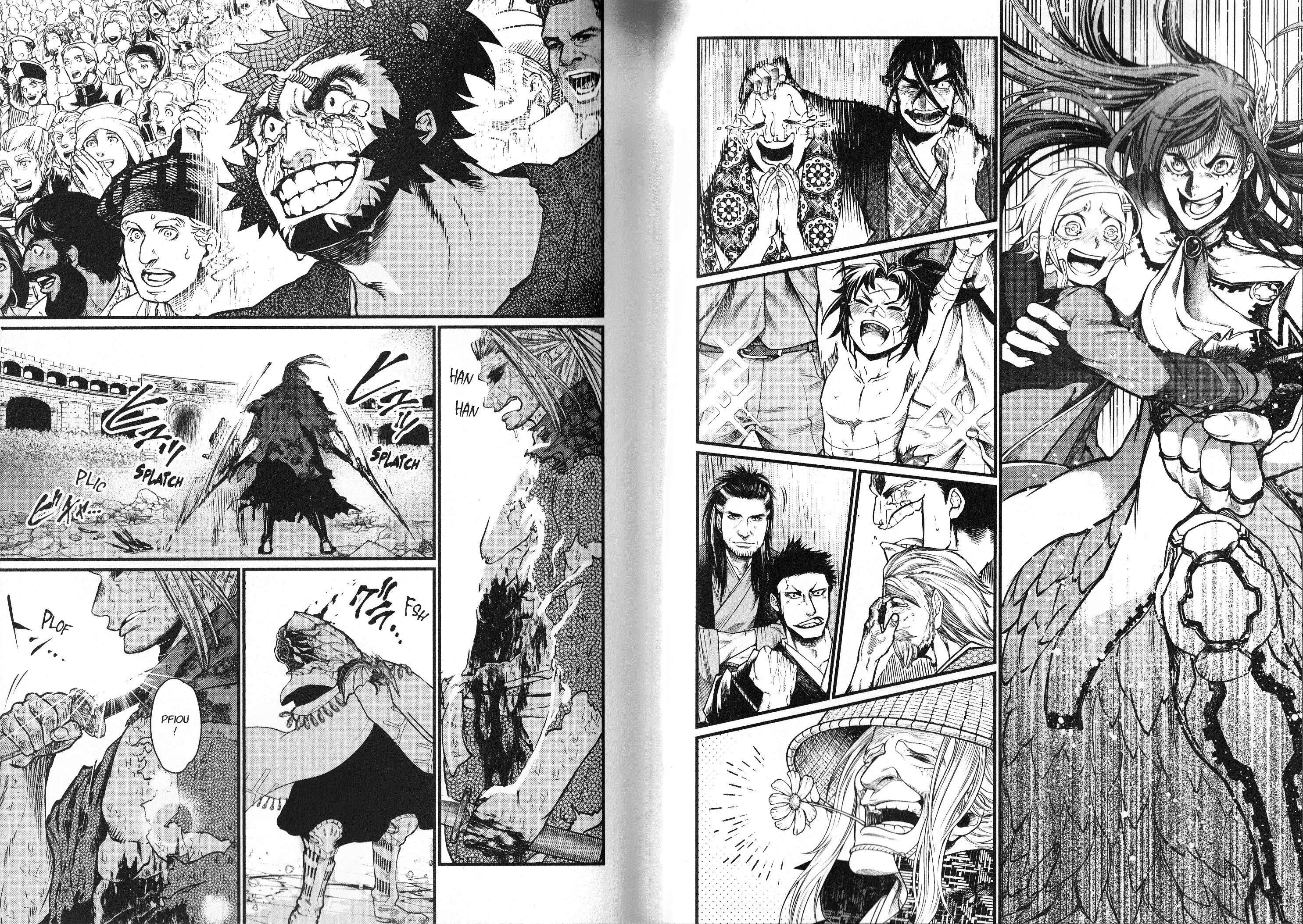 Read Shuumatsu No Valkyrie FR Manga Online