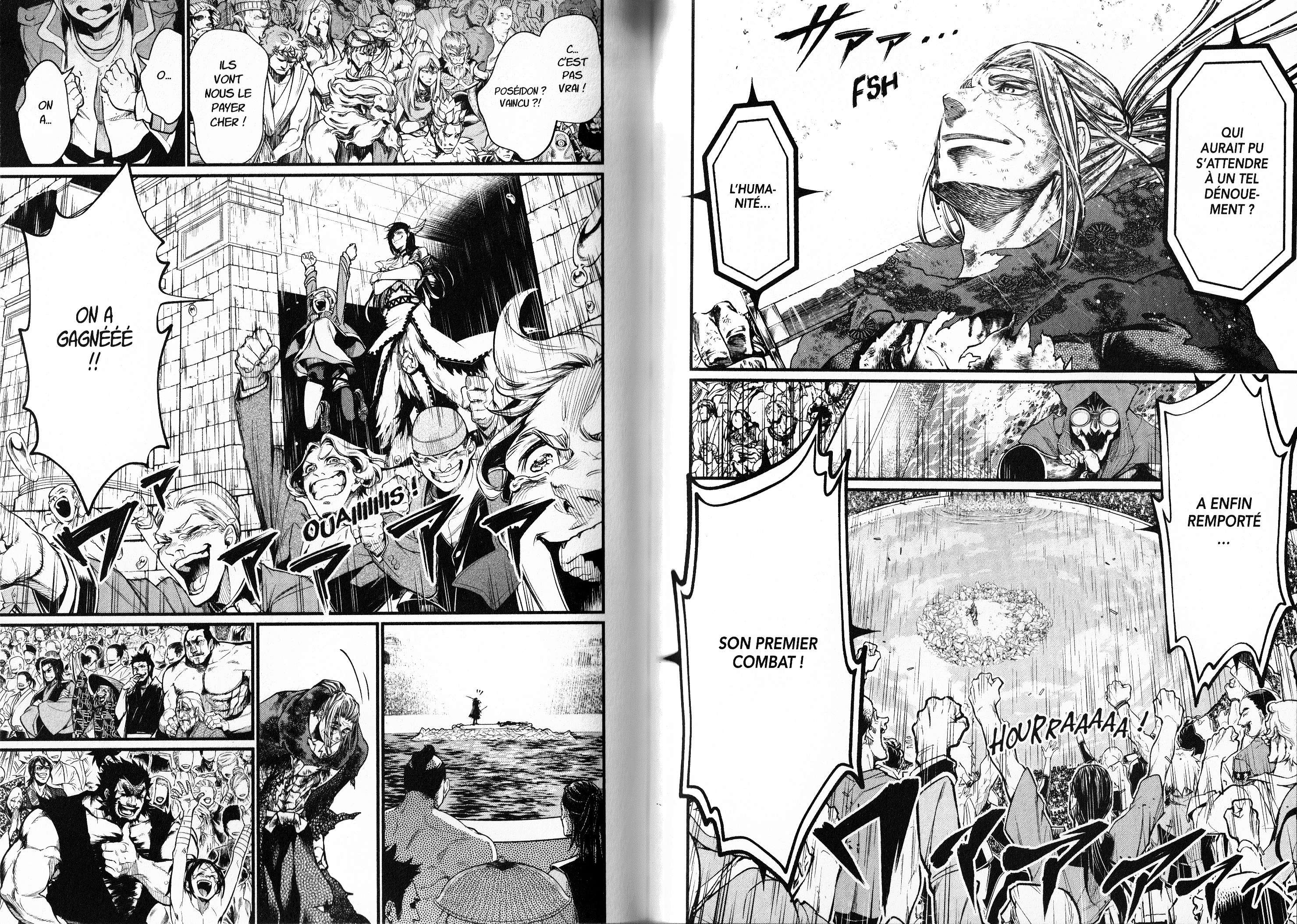 Read Shuumatsu No Valkyrie FR Manga Online