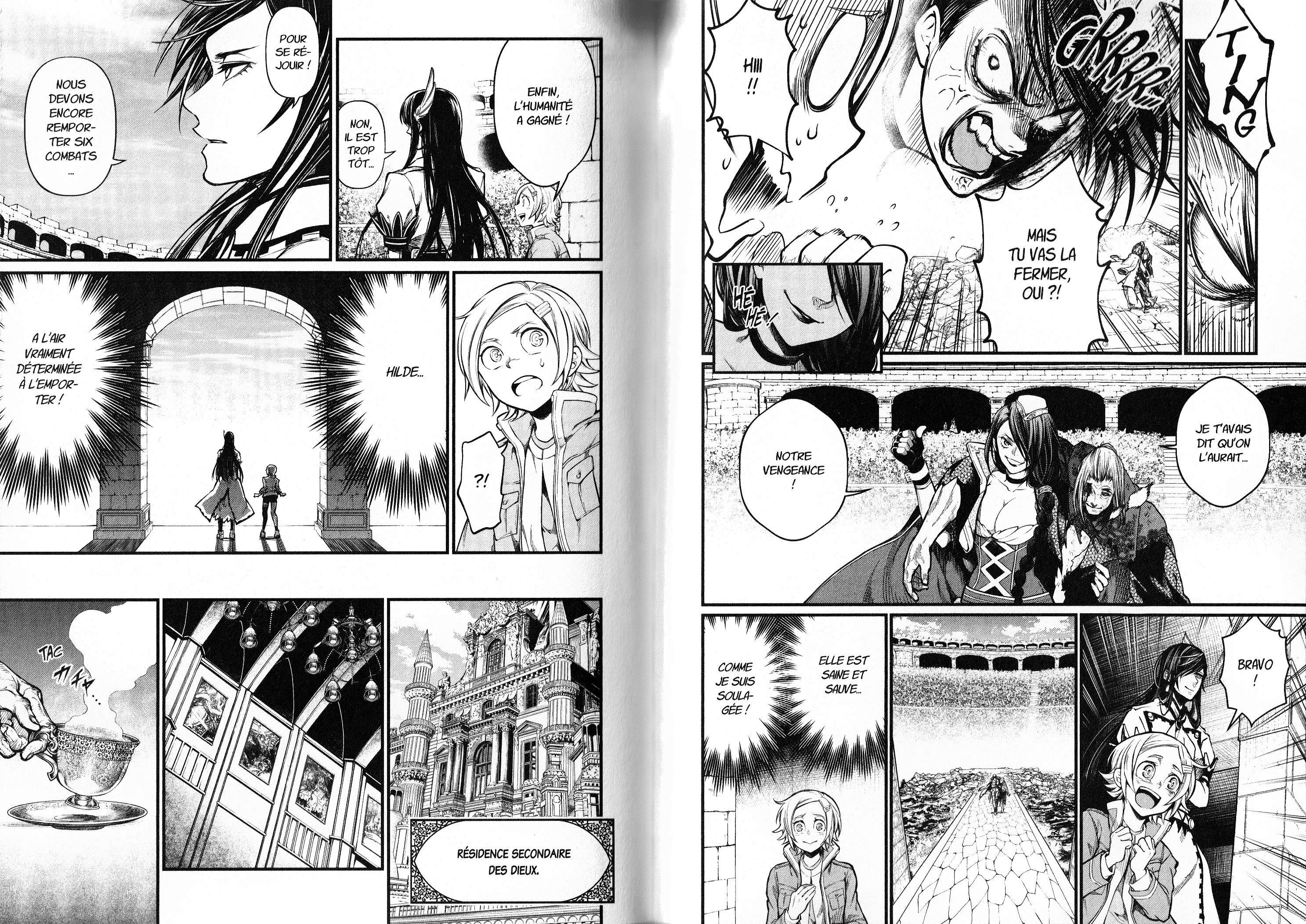 Read Shuumatsu No Valkyrie FR Manga Online