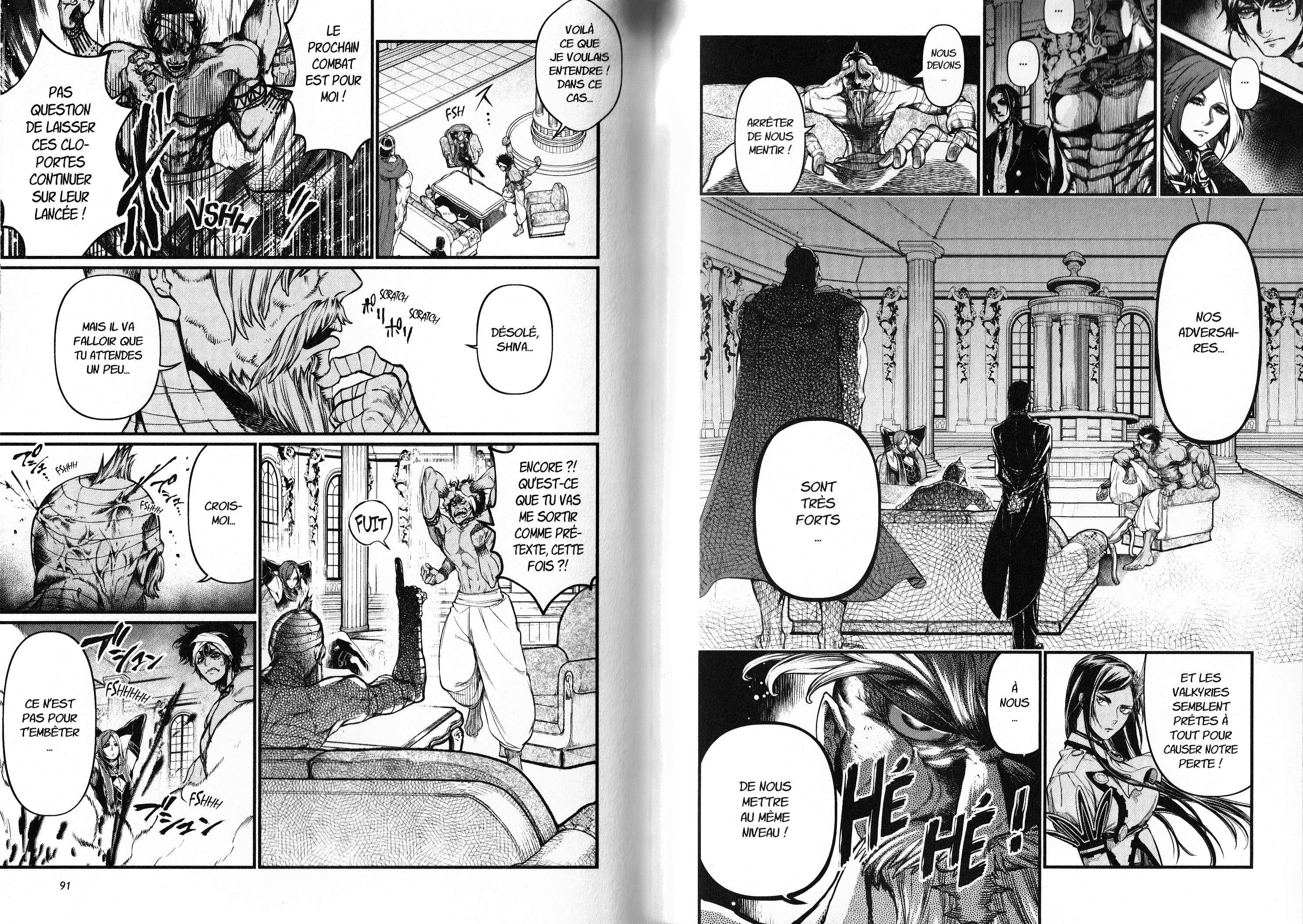 Read Shuumatsu No Valkyrie FR Manga Online