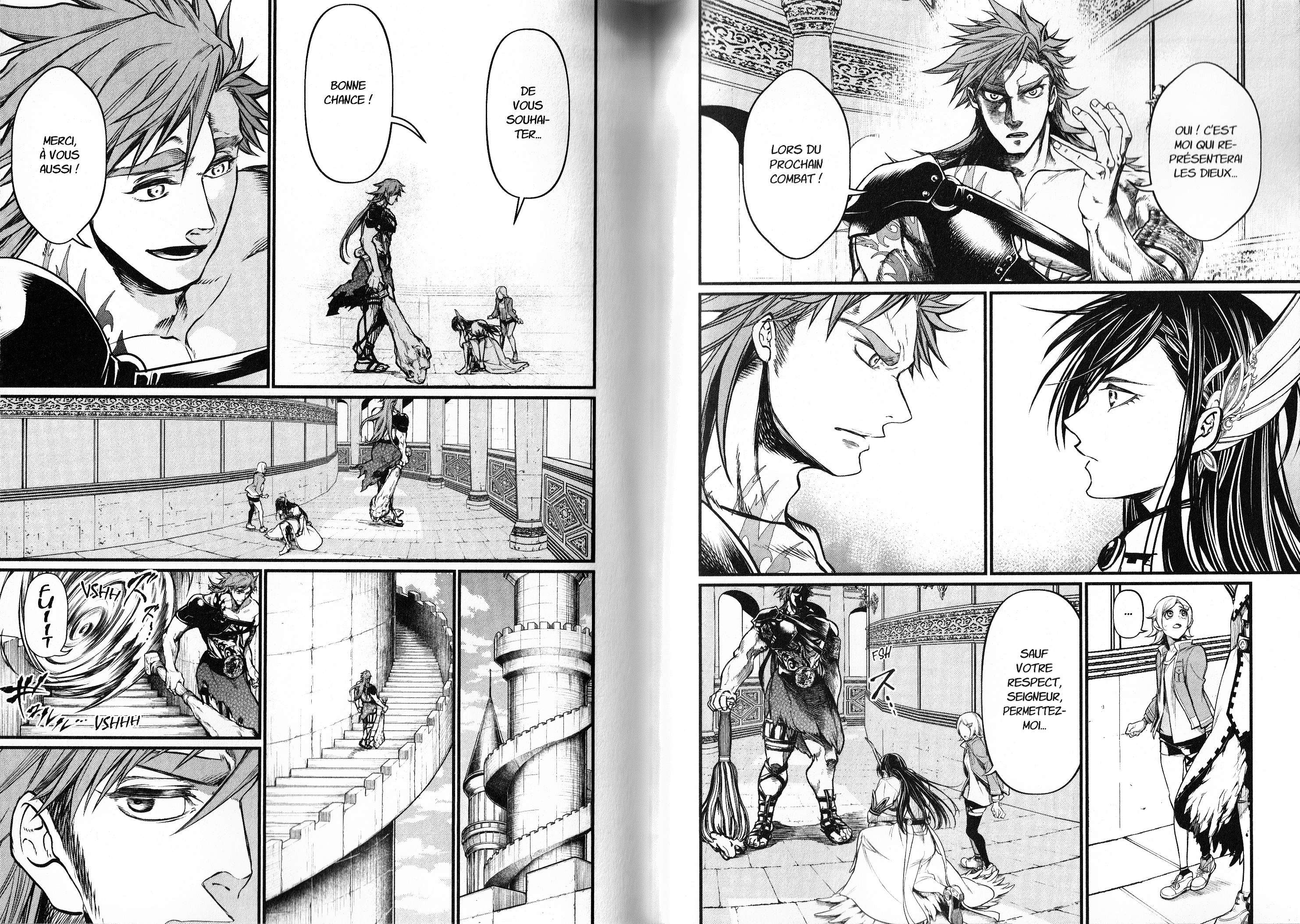 Read Shuumatsu No Valkyrie FR Manga Online