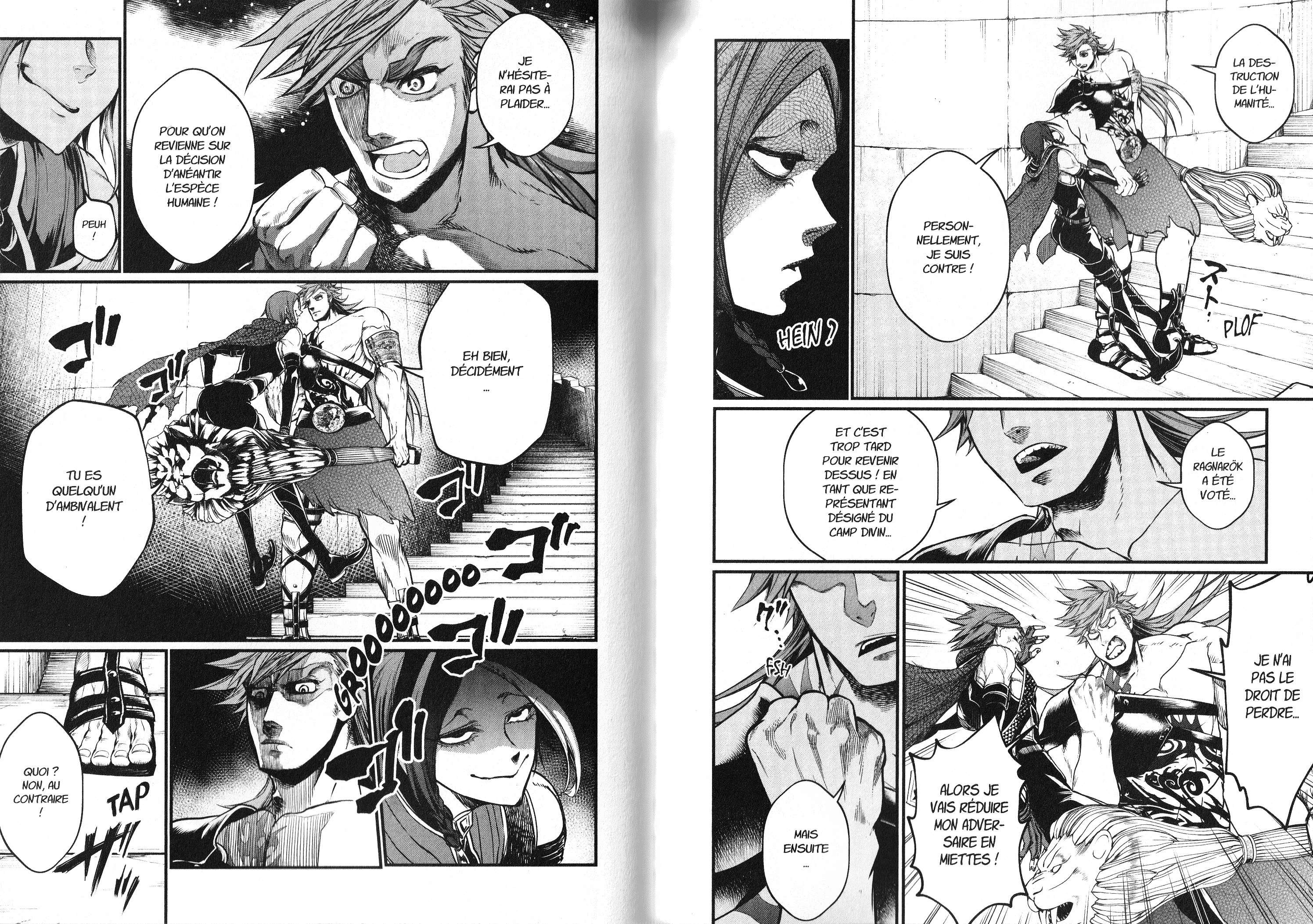 Read Shuumatsu No Valkyrie FR Manga Online