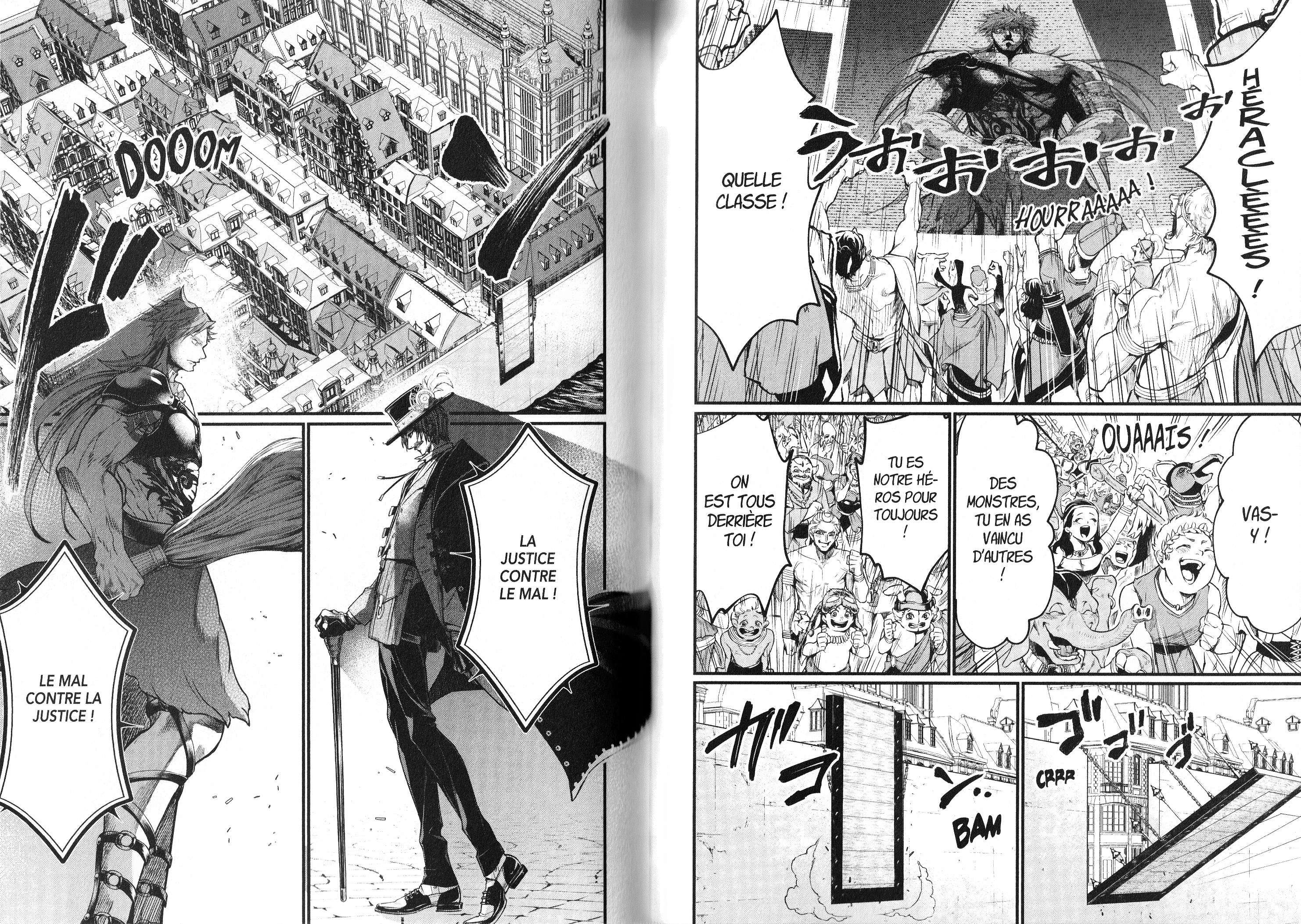 Read Shuumatsu No Valkyrie FR Manga Online