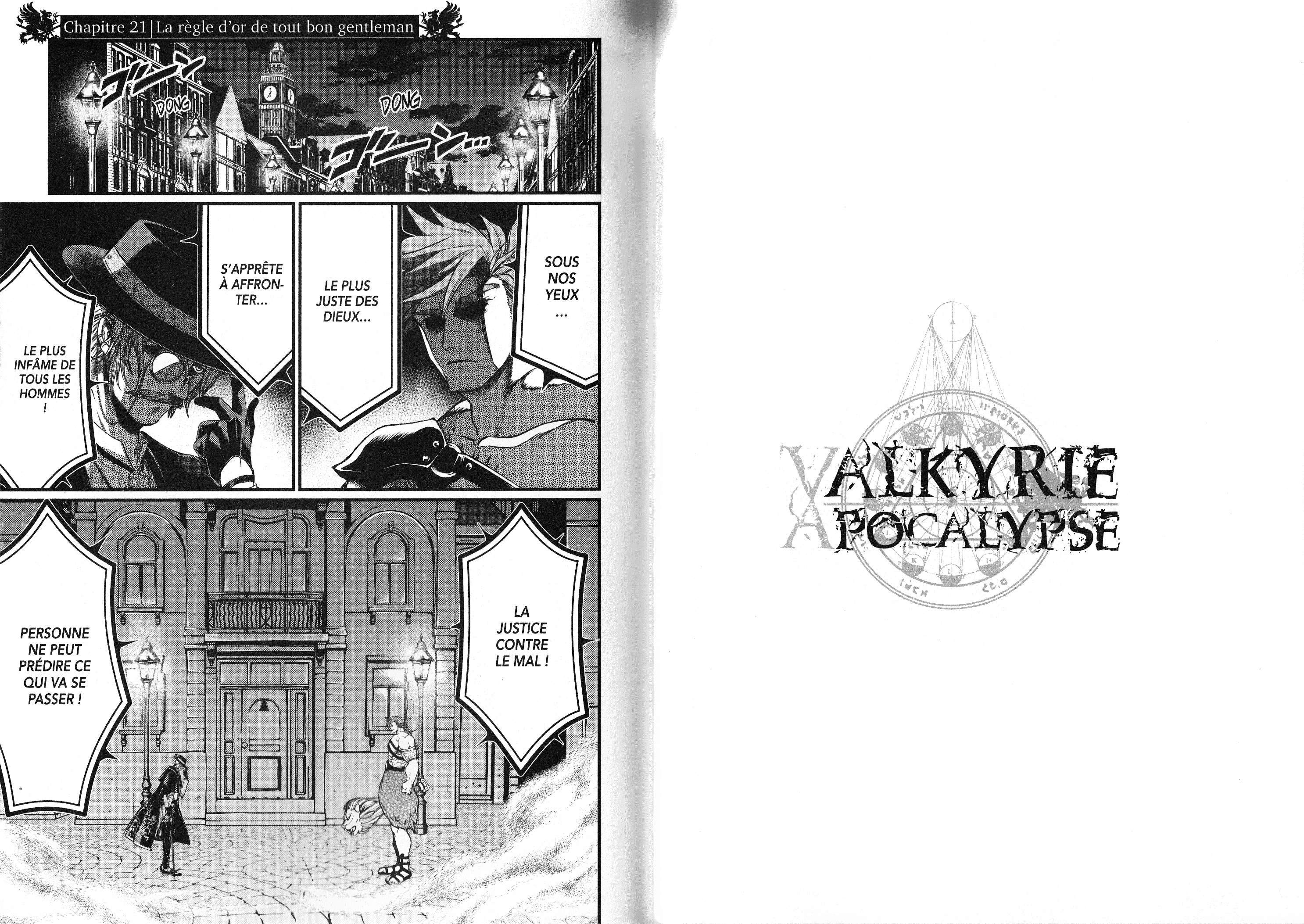 Read Shuumatsu No Valkyrie FR Manga Online