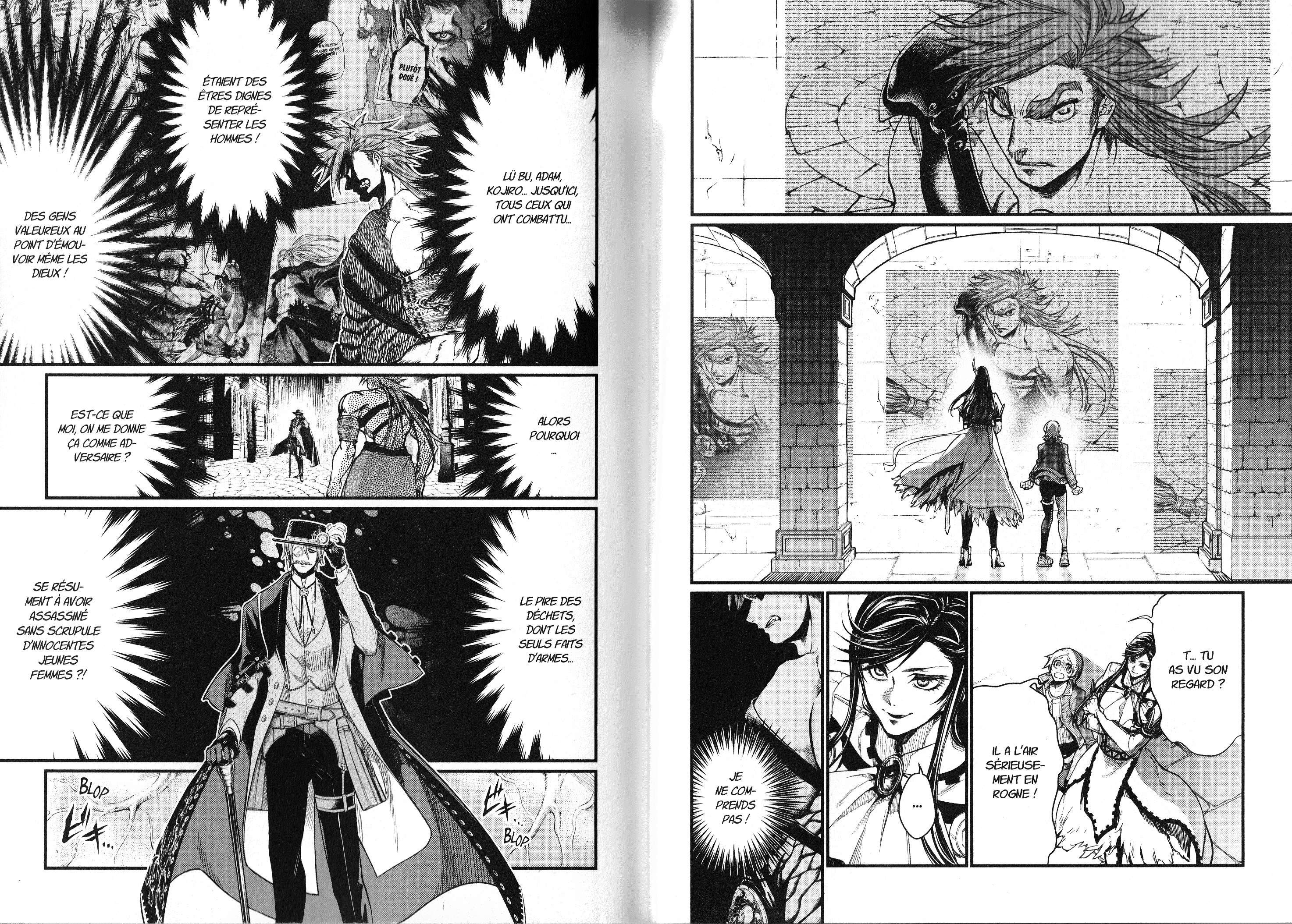 Read Shuumatsu No Valkyrie FR Manga Online