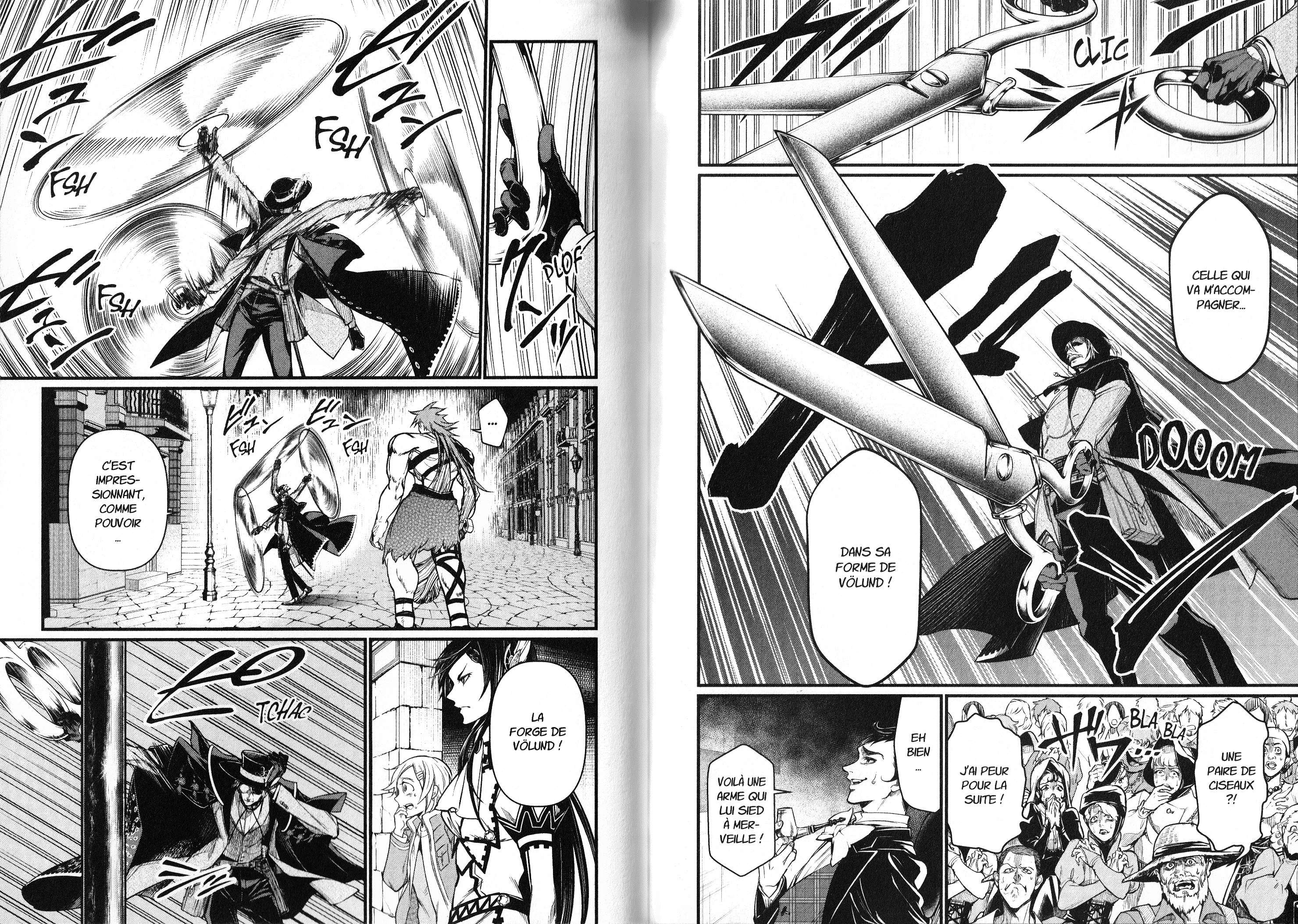 Read Shuumatsu No Valkyrie FR Manga Online