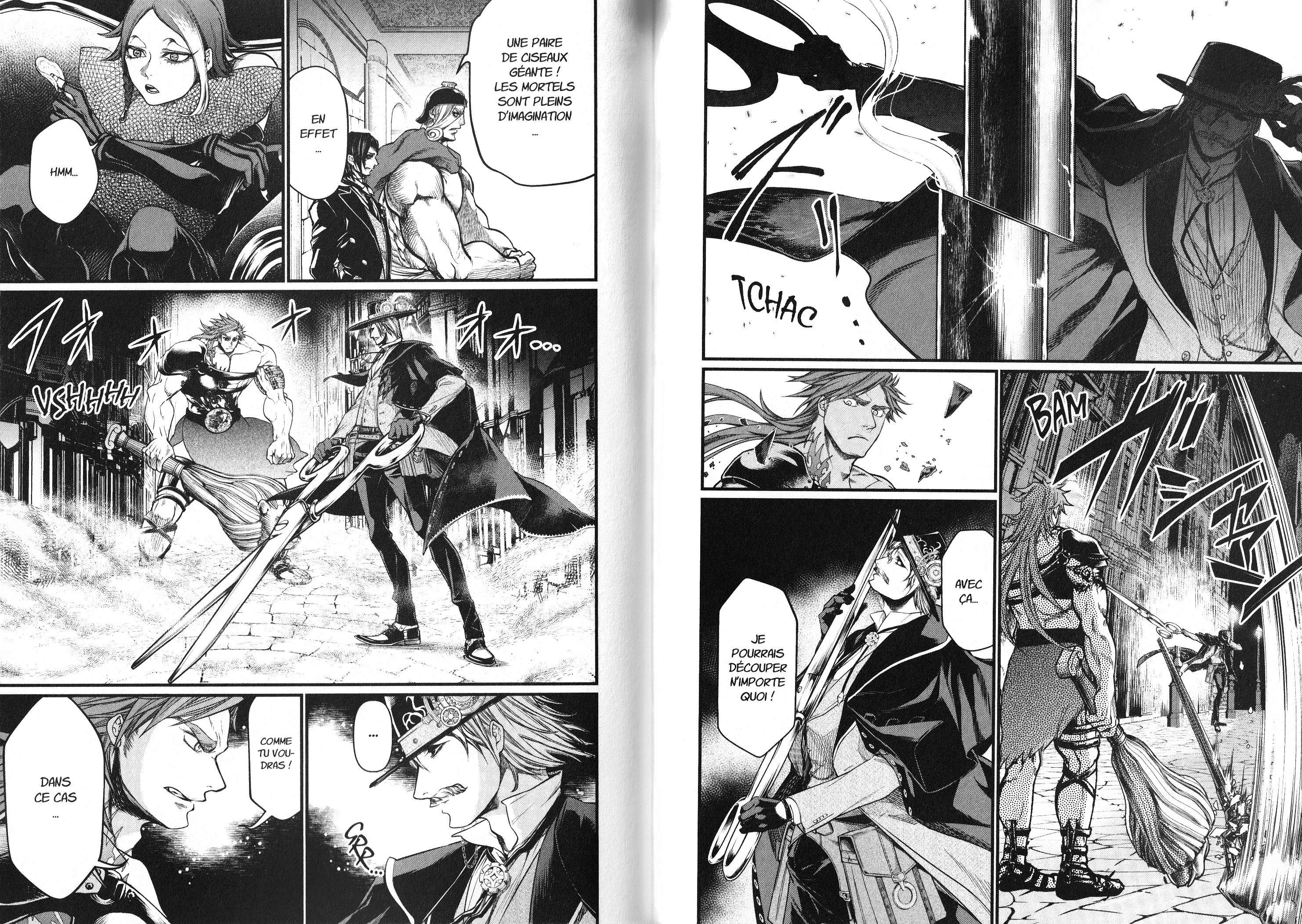 Read Shuumatsu No Valkyrie FR Manga Online