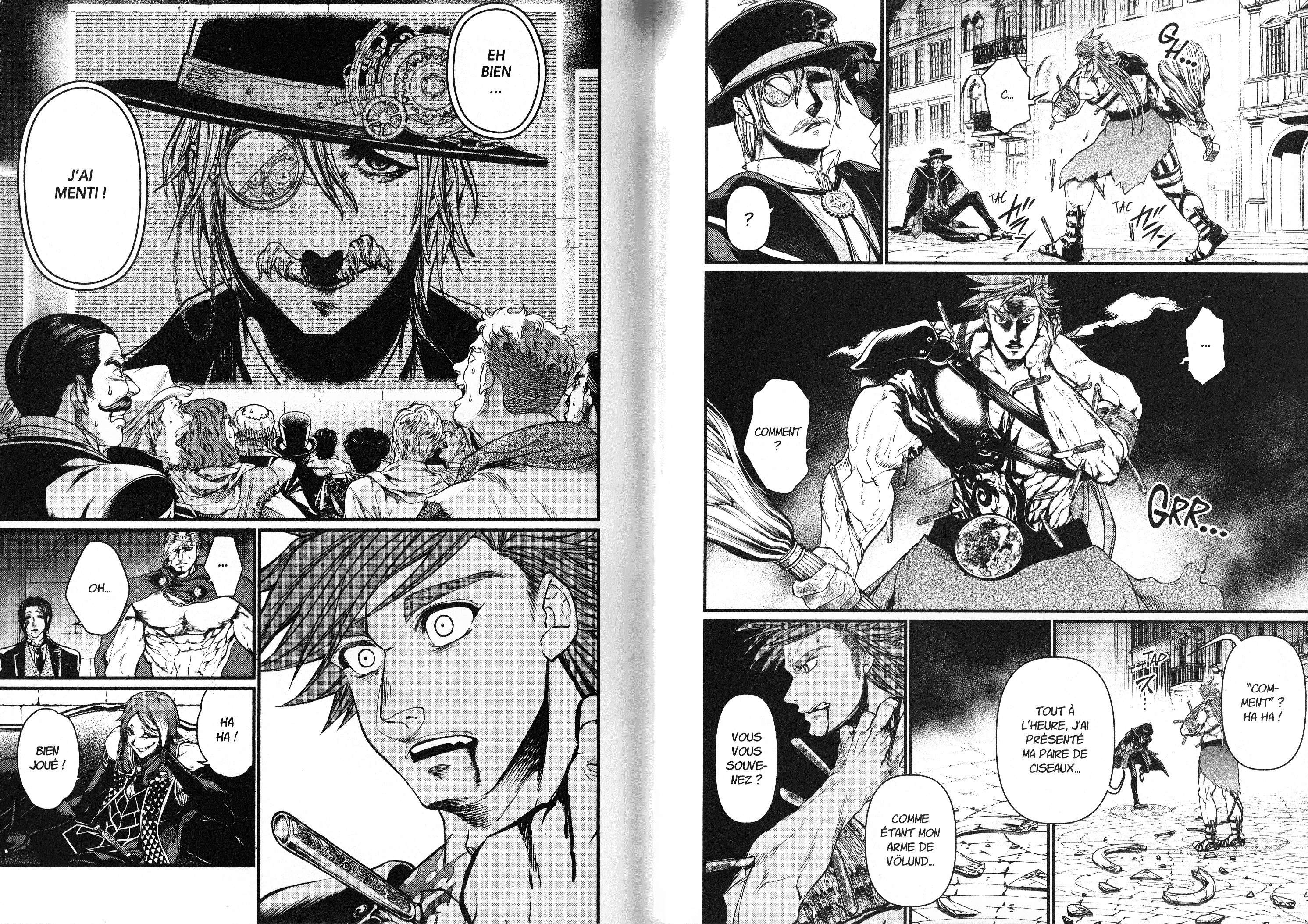 Read Shuumatsu No Valkyrie FR Manga Online