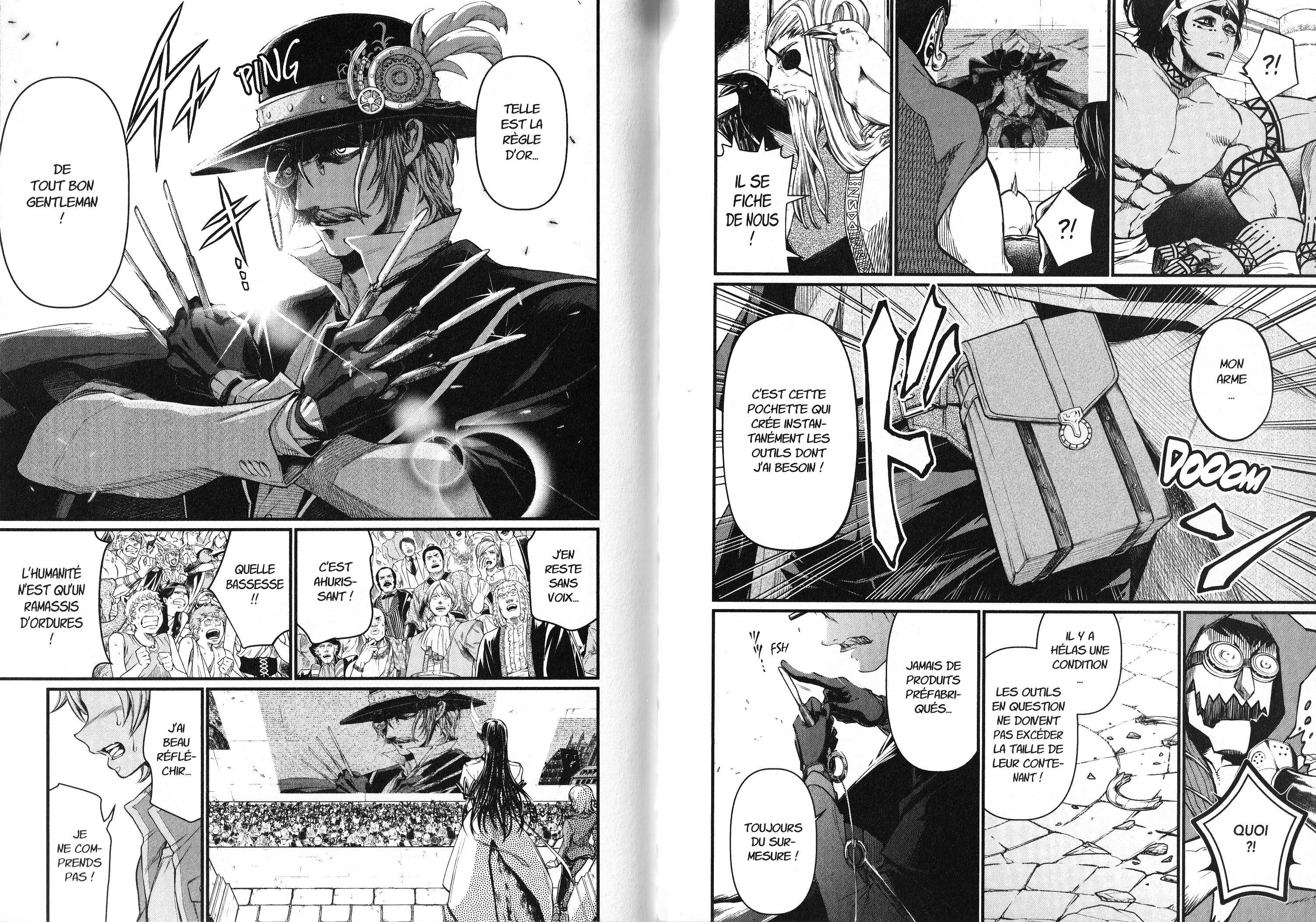 Read Shuumatsu No Valkyrie FR Manga Online