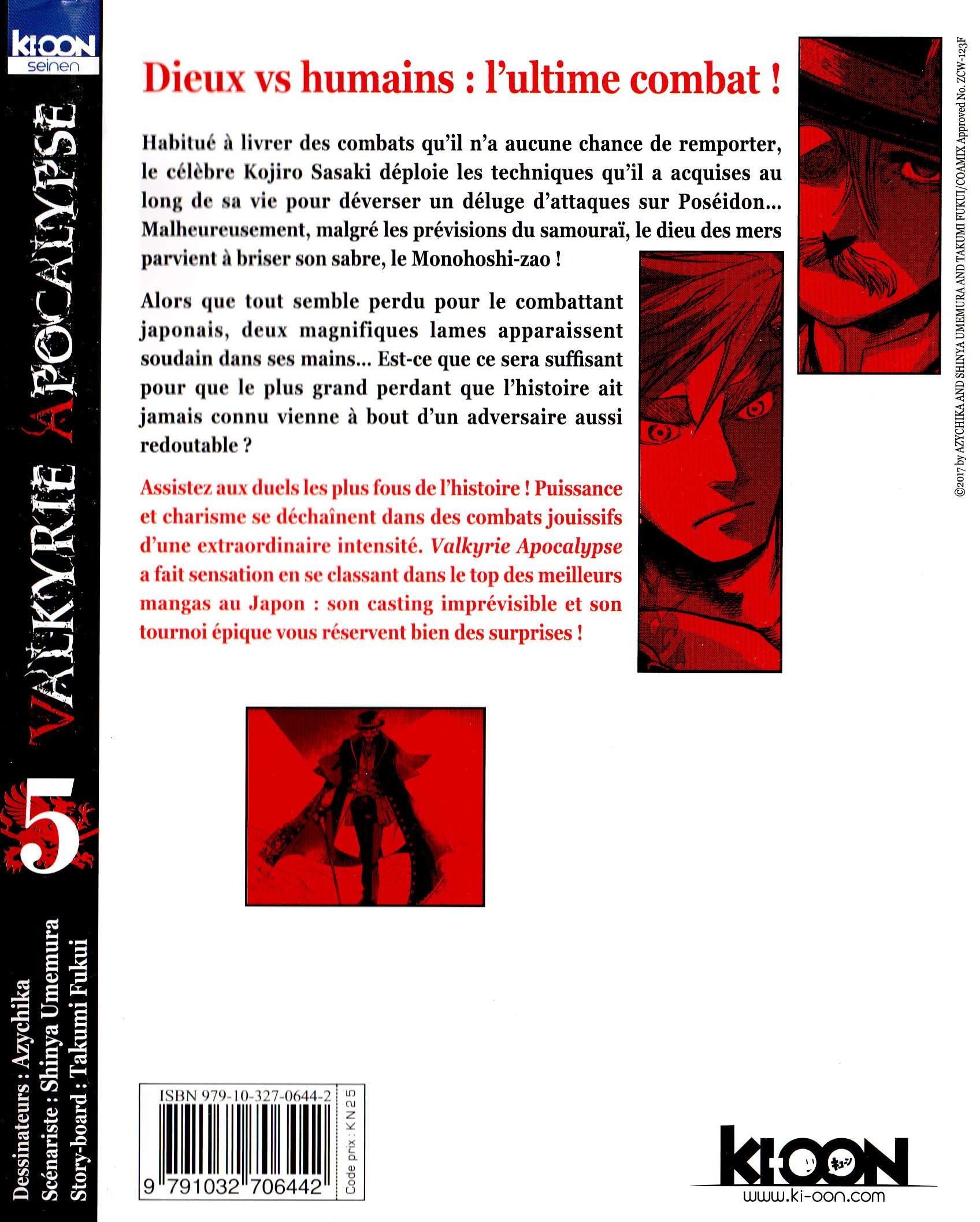 Read Shuumatsu No Valkyrie FR Manga Online