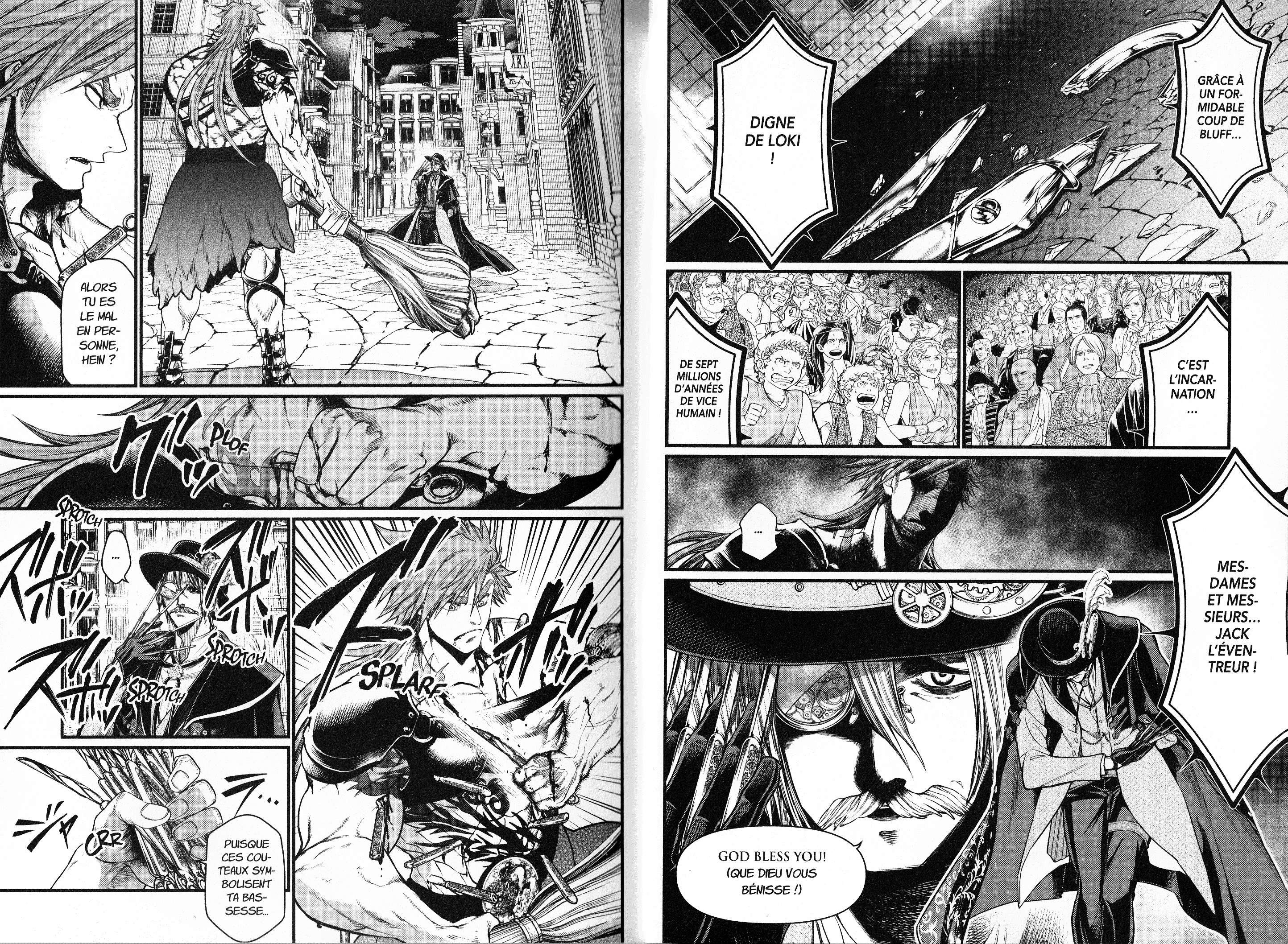 Read Shuumatsu No Valkyrie FR Manga Online