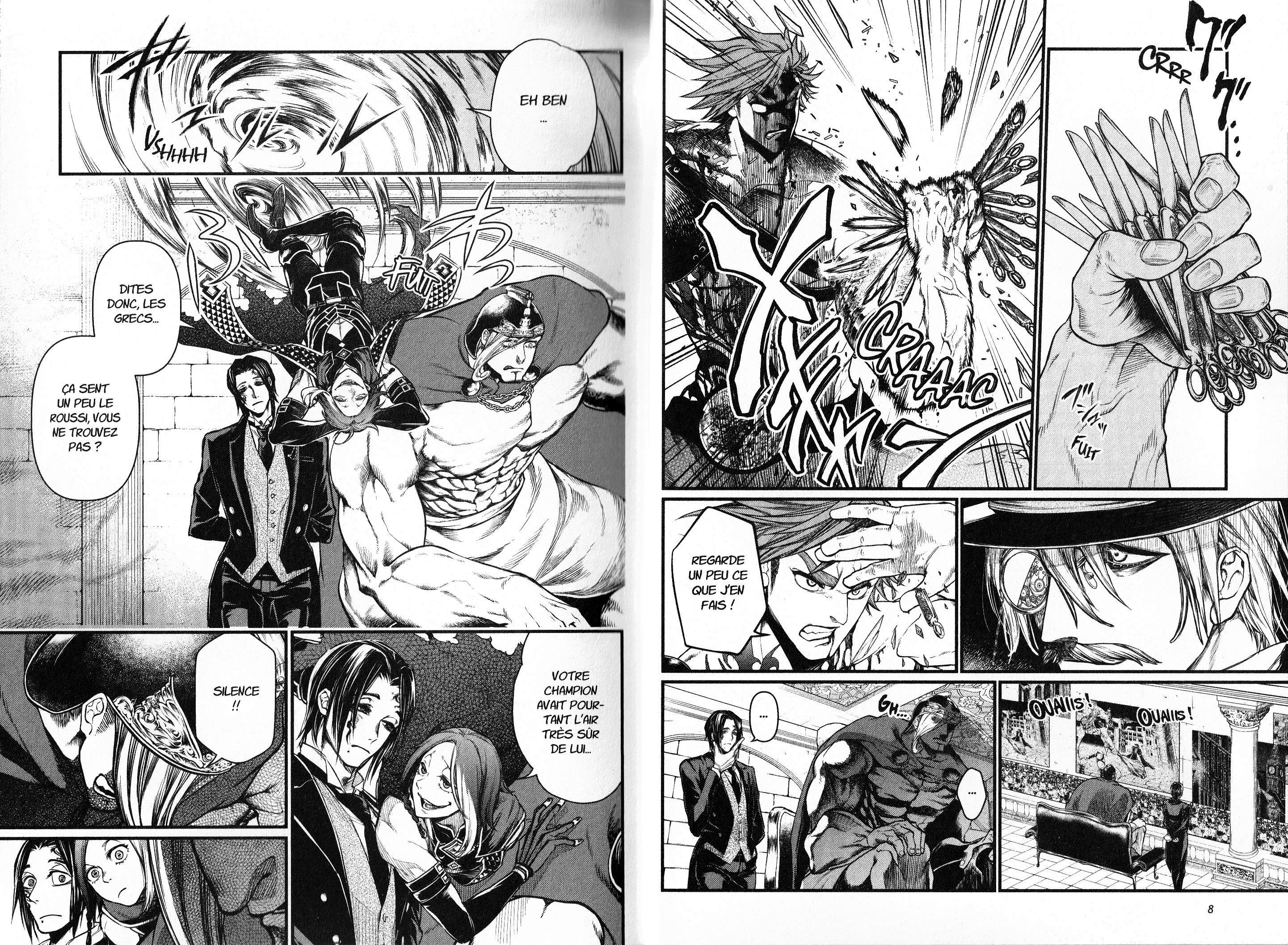 Read Shuumatsu No Valkyrie FR Manga Online