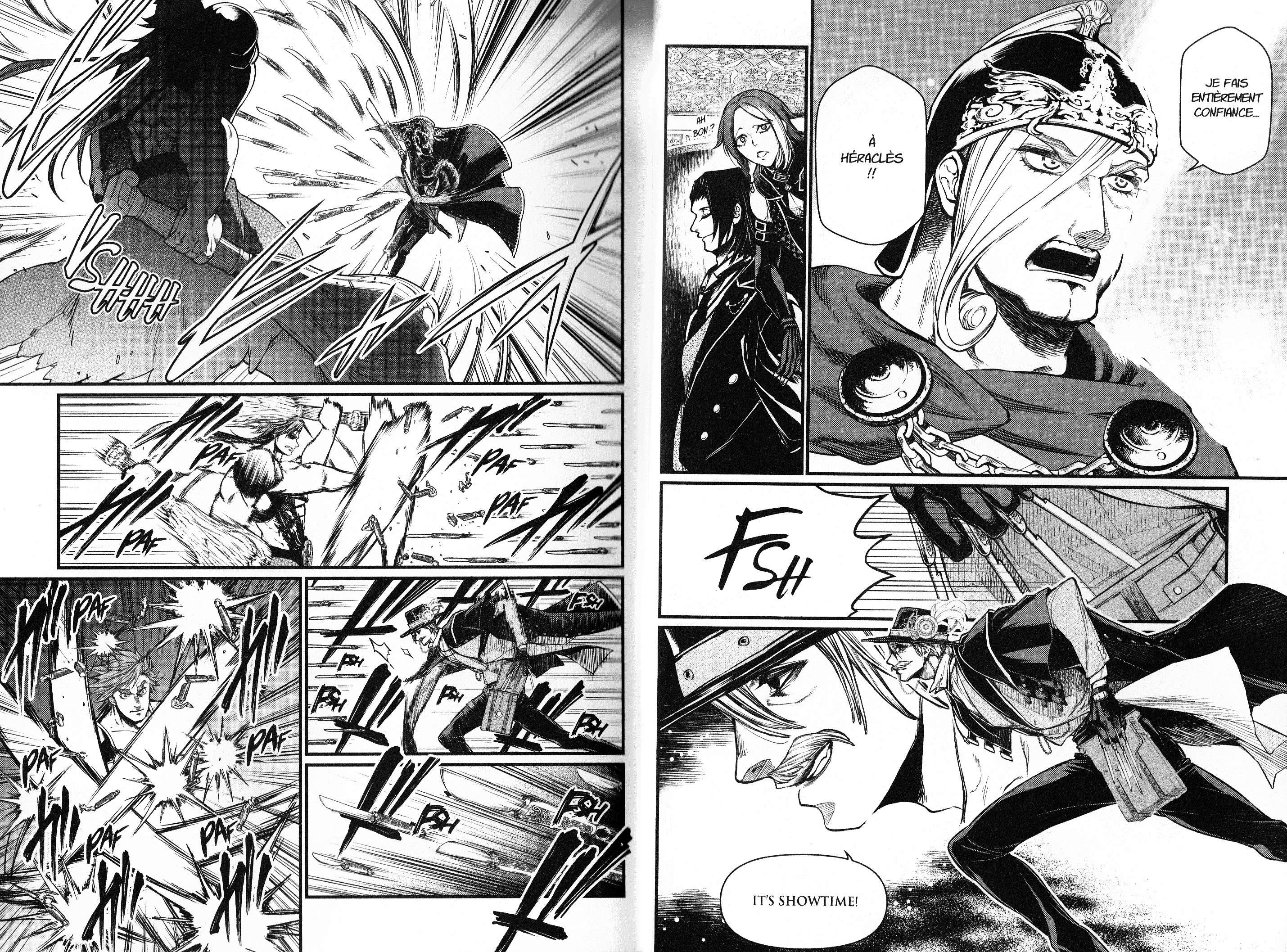 Read Shuumatsu No Valkyrie FR Manga Online