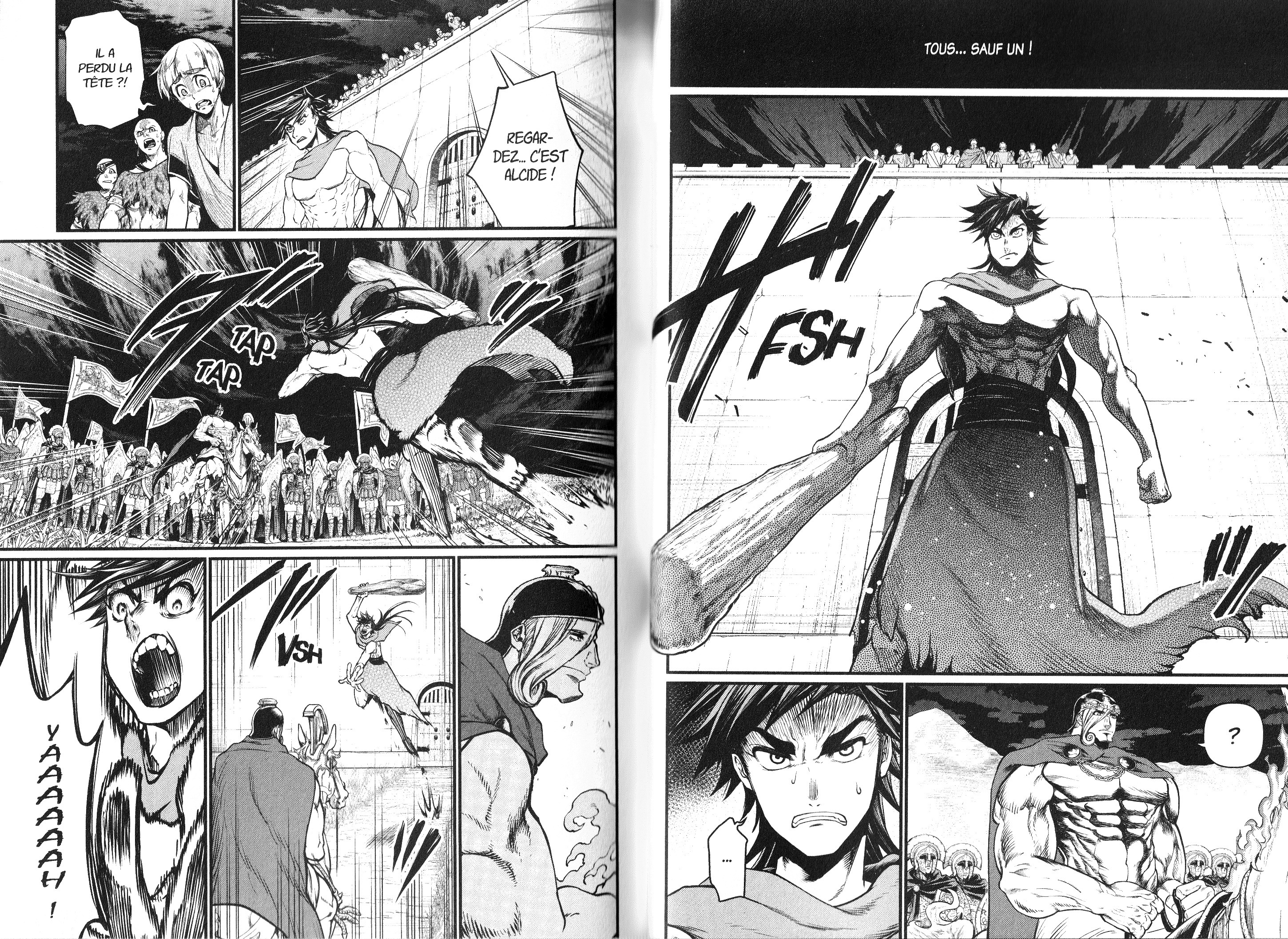 Read Shuumatsu No Valkyrie FR Manga Online