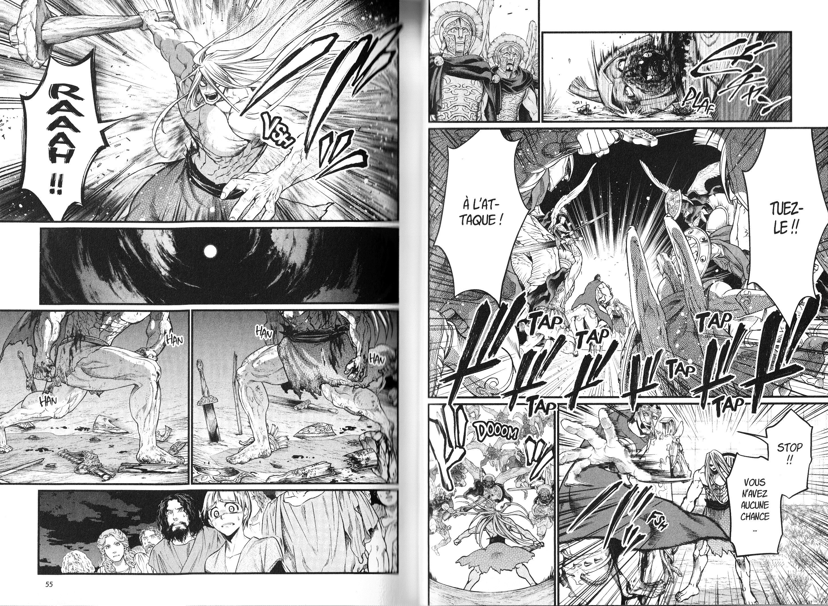 Read Shuumatsu No Valkyrie FR Manga Online
