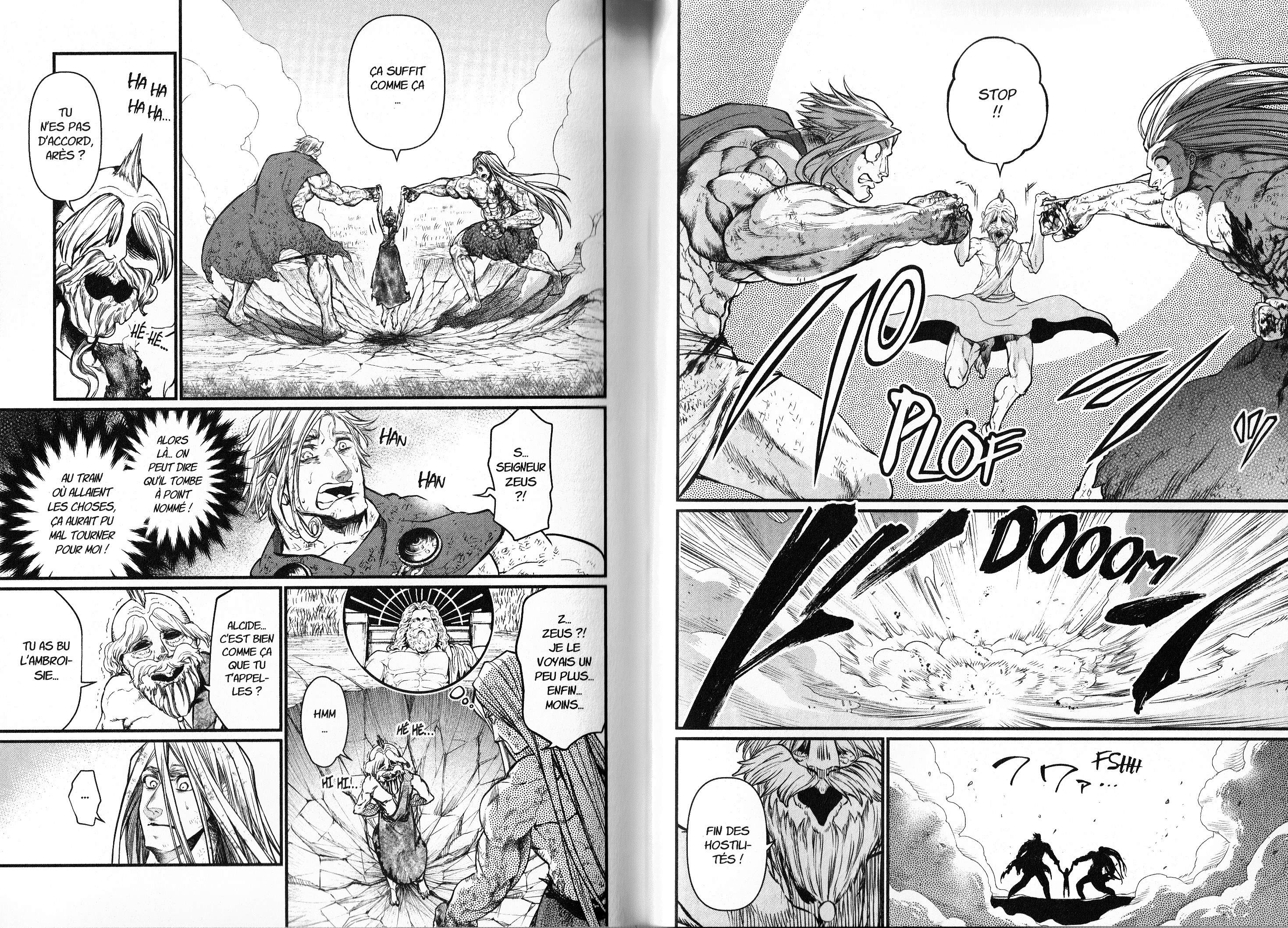 Read Shuumatsu No Valkyrie FR Manga Online