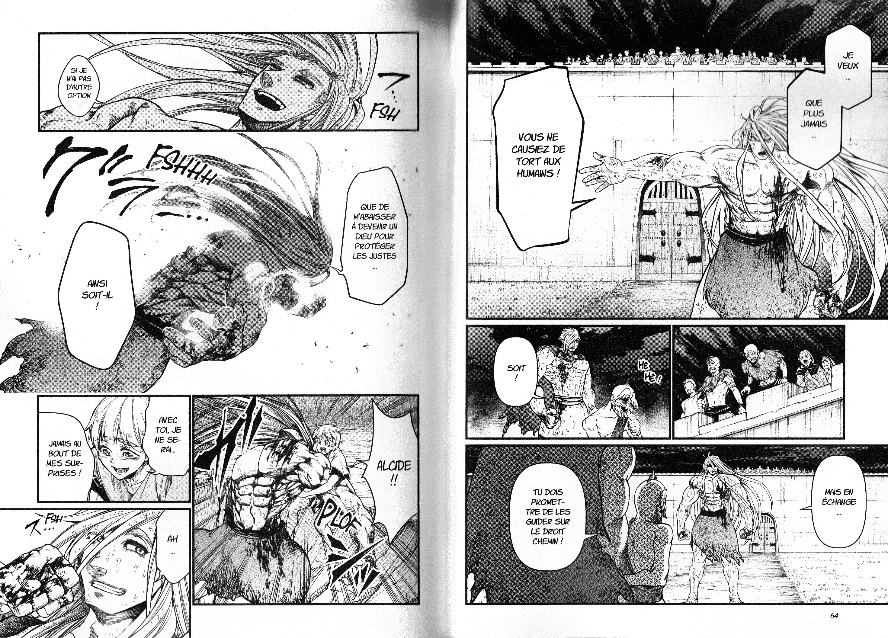 Read Shuumatsu No Valkyrie FR Manga Online