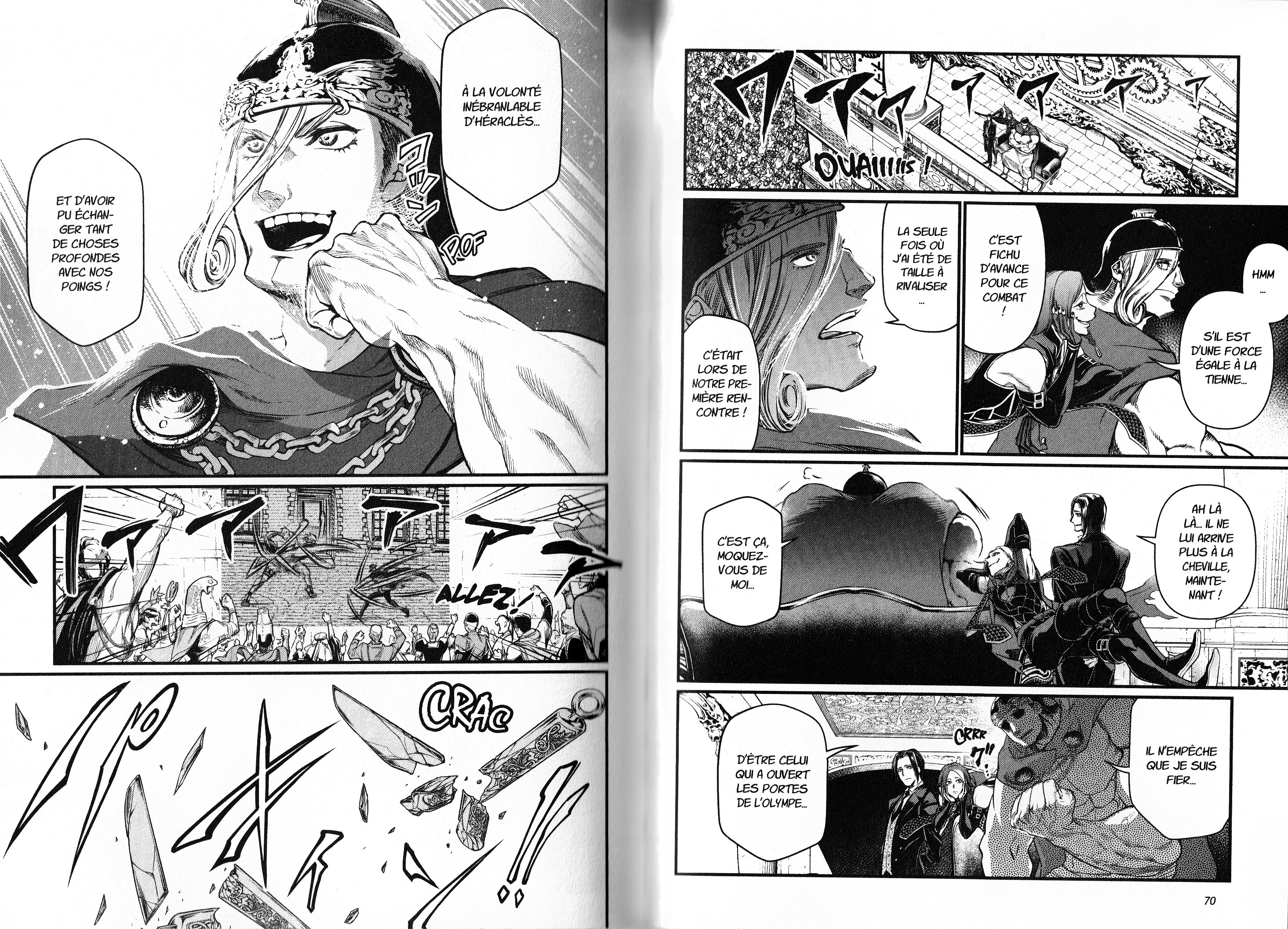 Read Shuumatsu No Valkyrie FR Manga Online