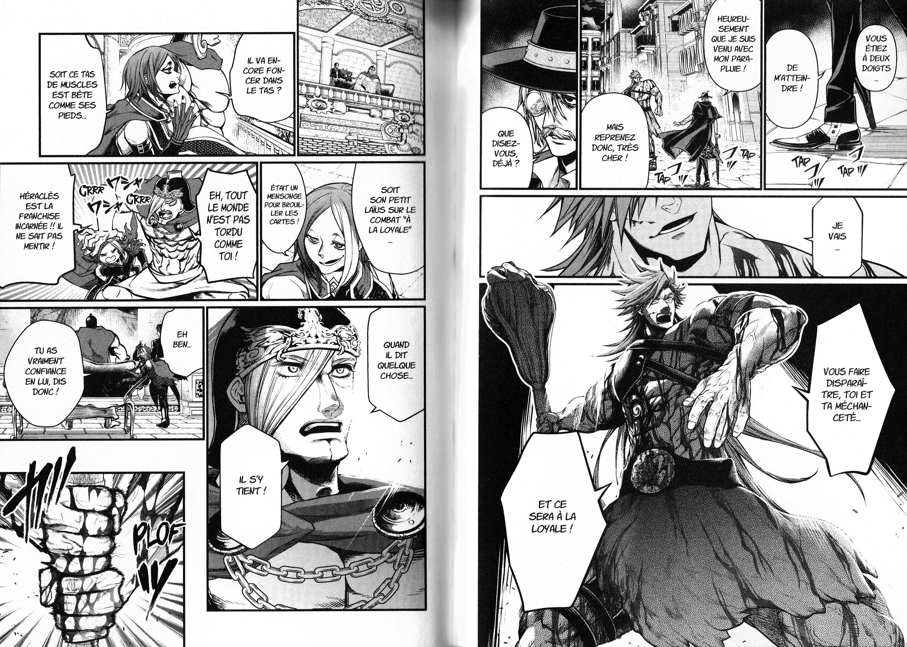 Read Shuumatsu No Valkyrie FR Manga Online